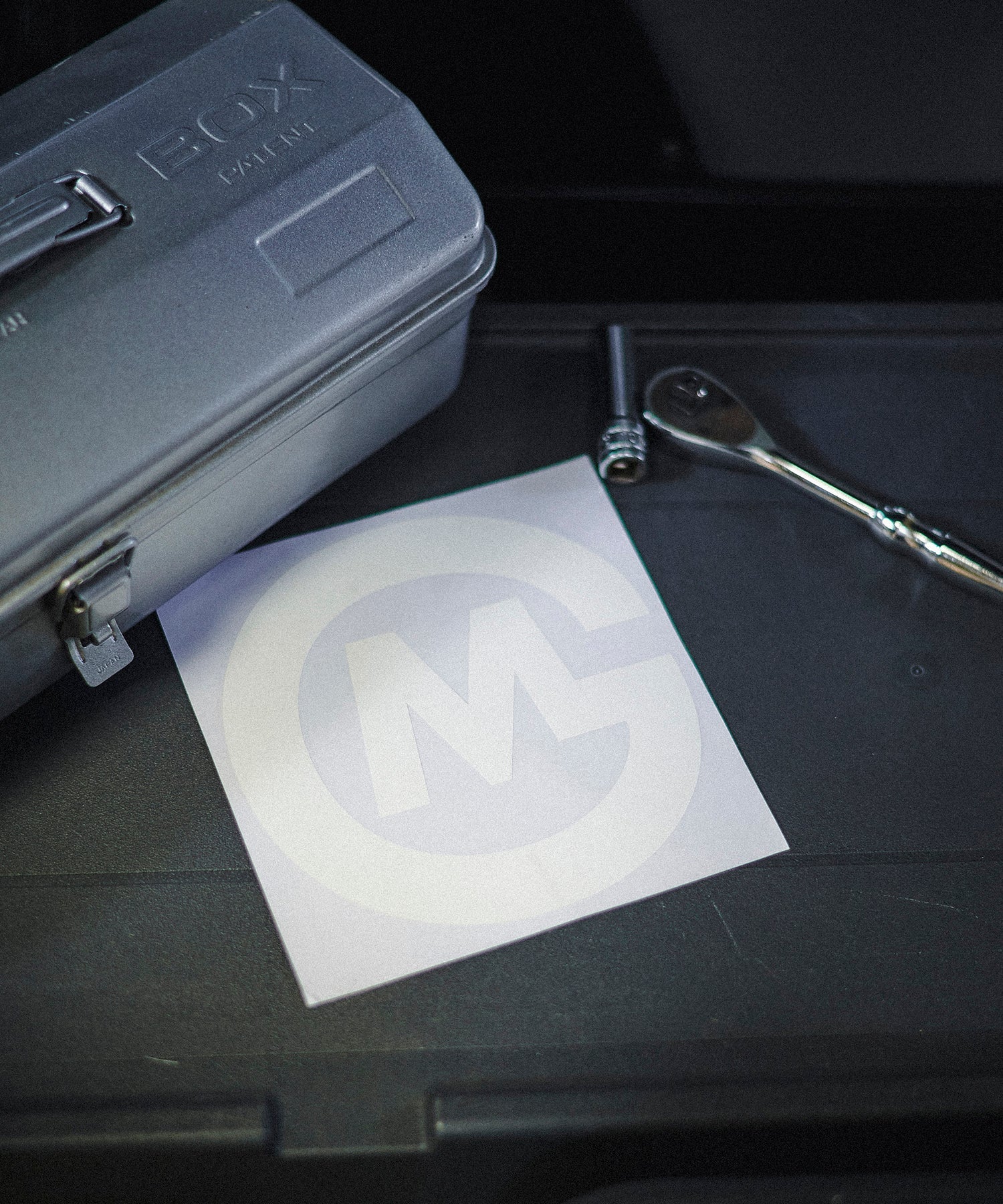 カットステッカー G160 – GORDON MILLER