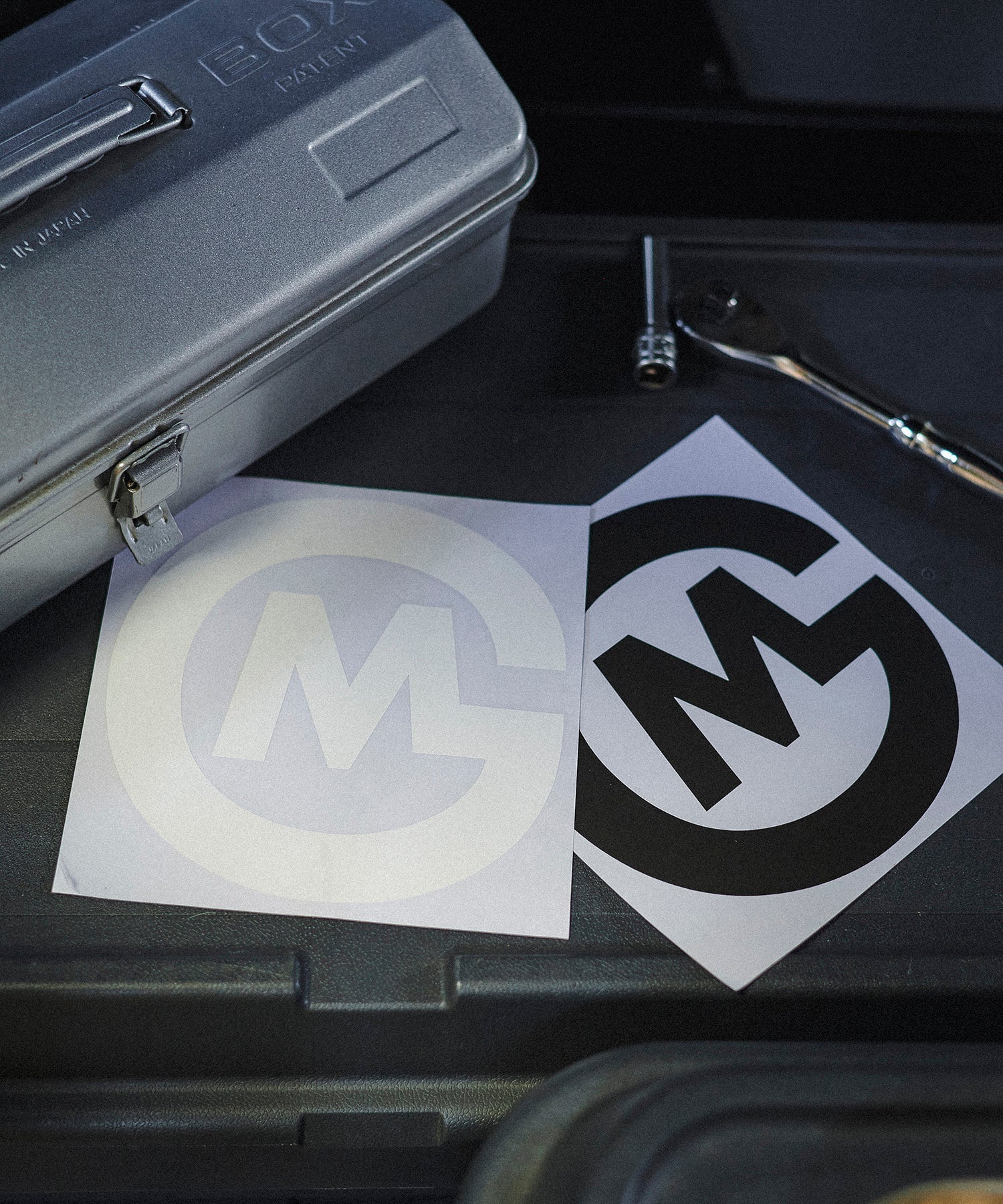 カットステッカー G160 – GORDON MILLER