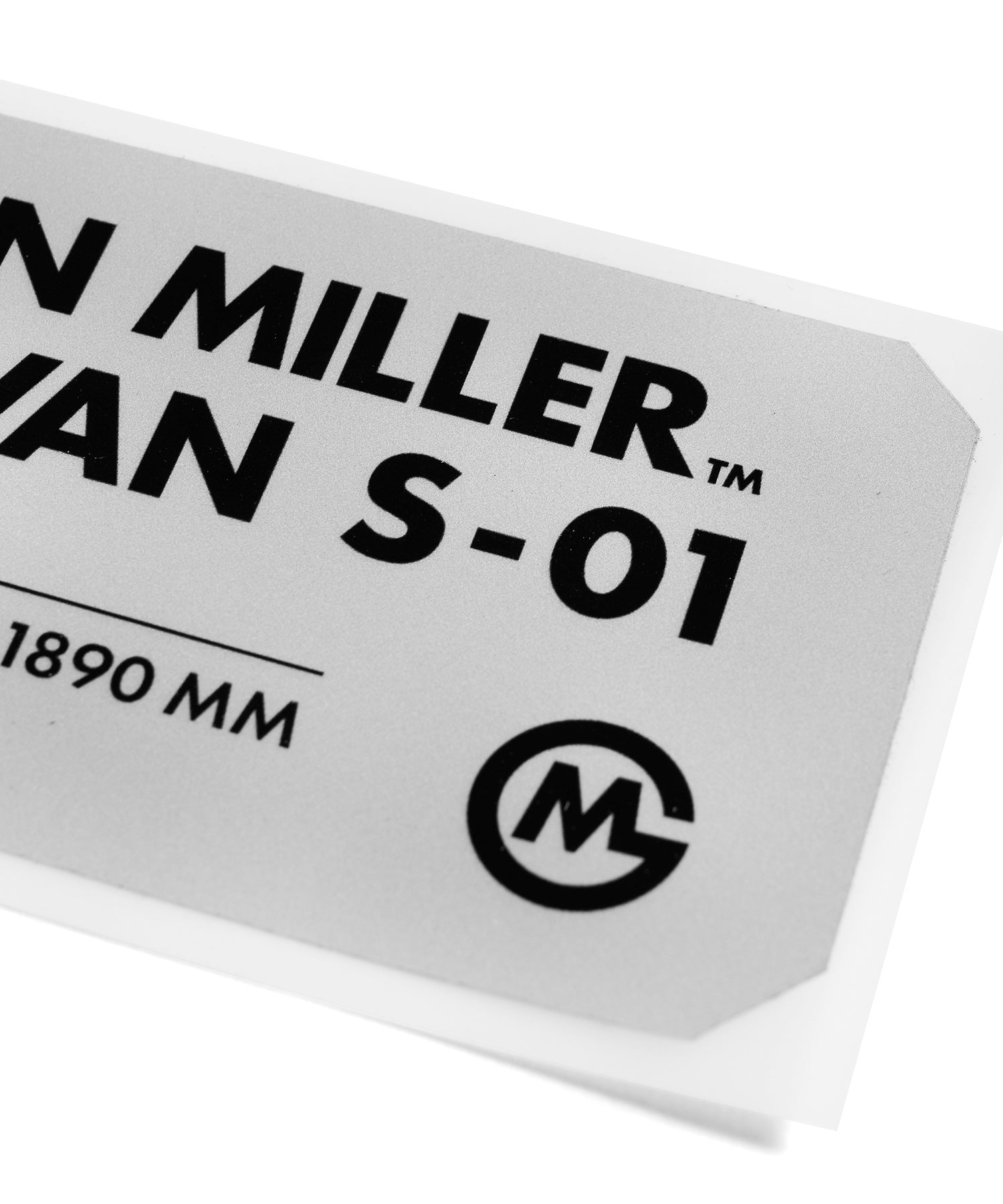 ステッカー Cメン TYPE V-01/V-02/C-01/S-01 – GORDON MILLER