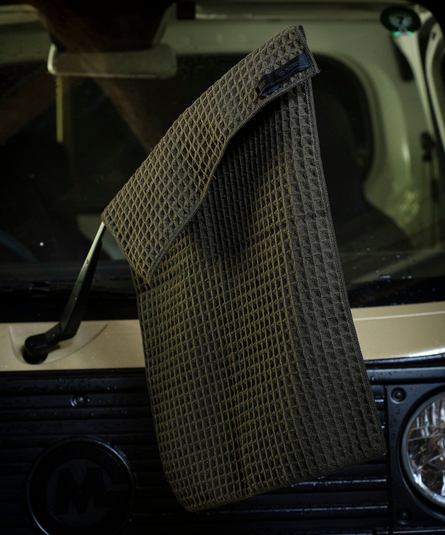 厚手グリッド マイクロファイバークロス L – GORDON MILLER