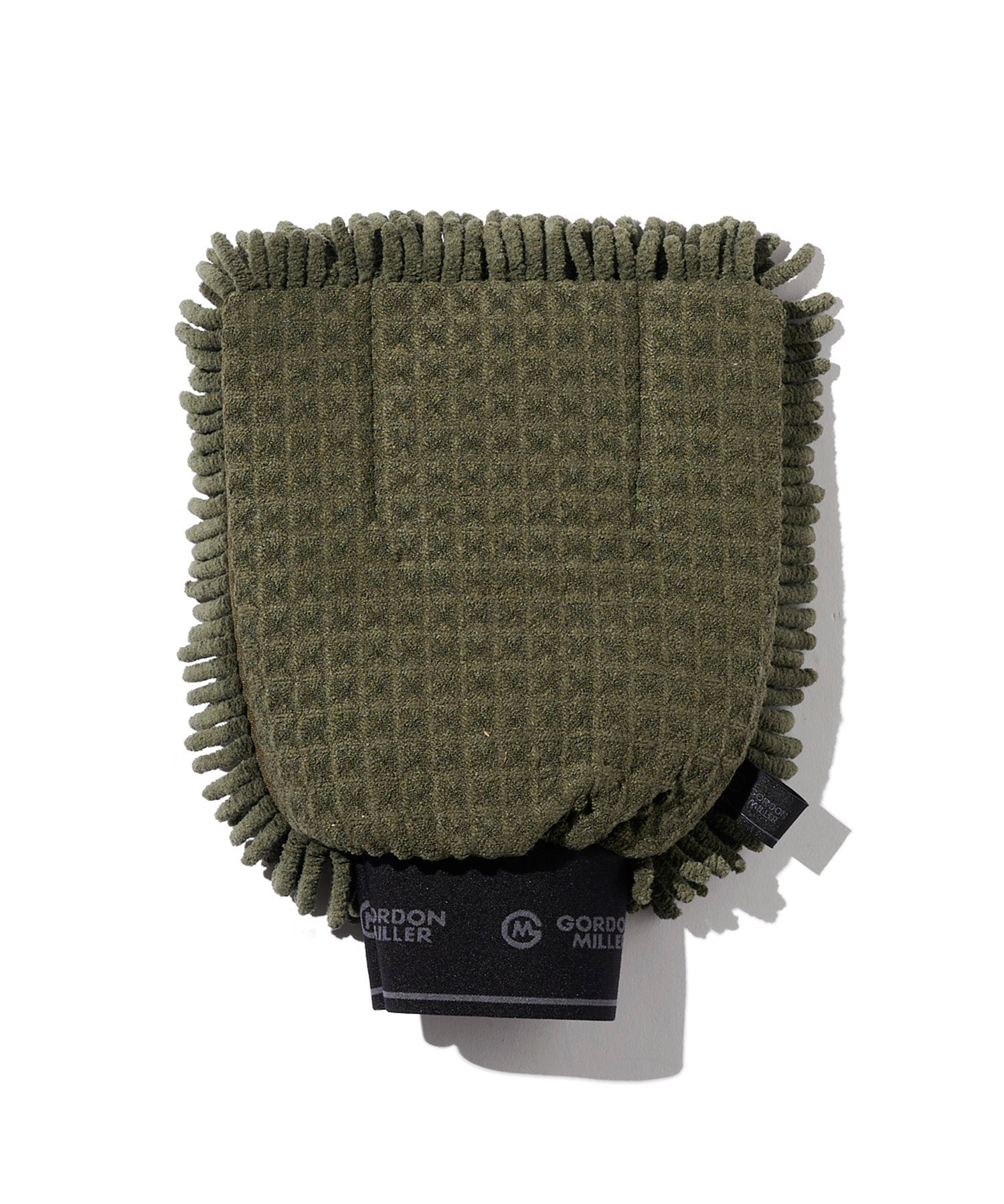 高密度シェニール/グリッド Wフェイス マイクロファイバー 洗浄