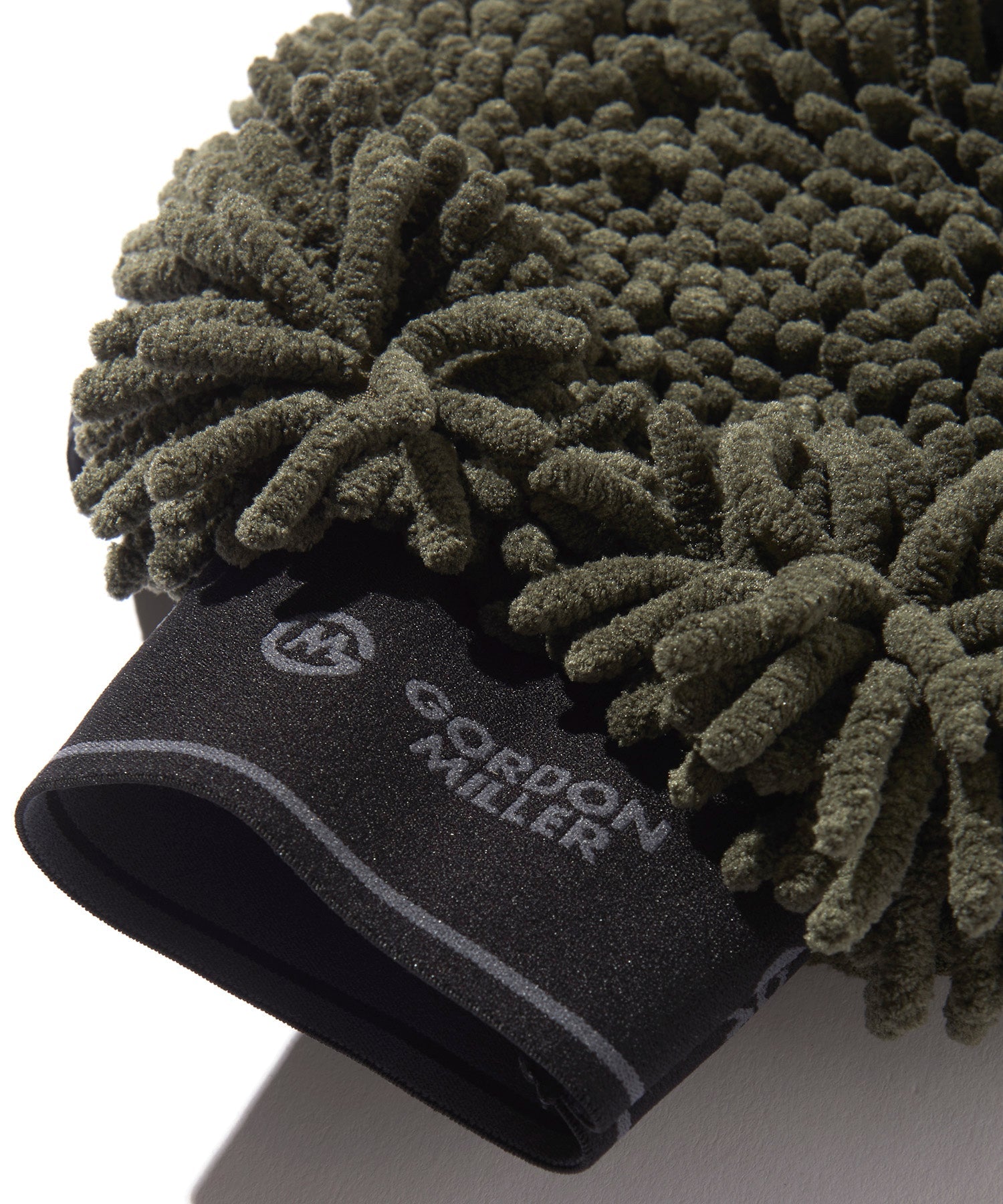 高密度シェニール/グリッド Wフェイス マイクロファイバー 洗浄