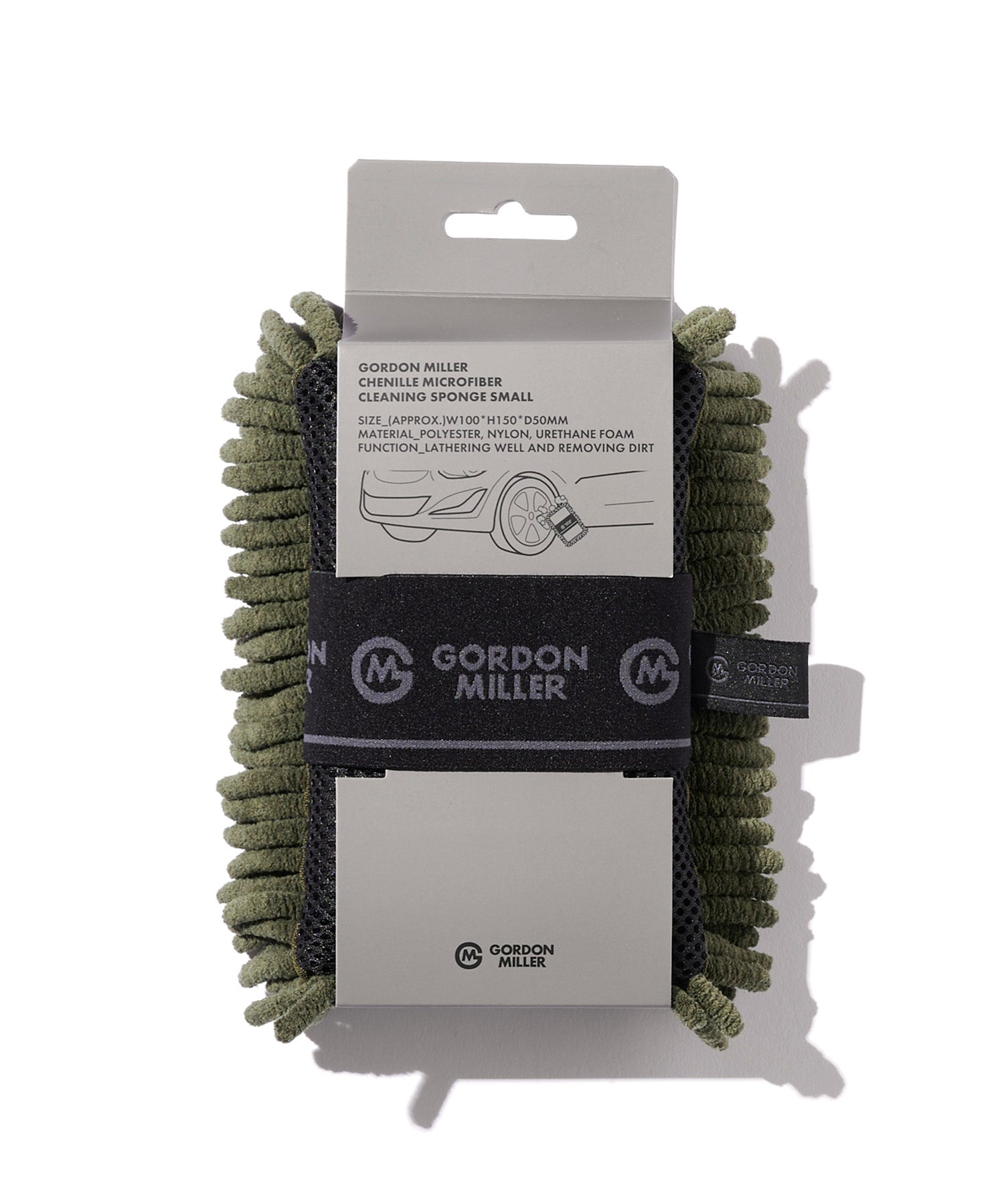 高密度シェニール/マイクロファイバー 洗浄スポンジ S – GORDON MILLER