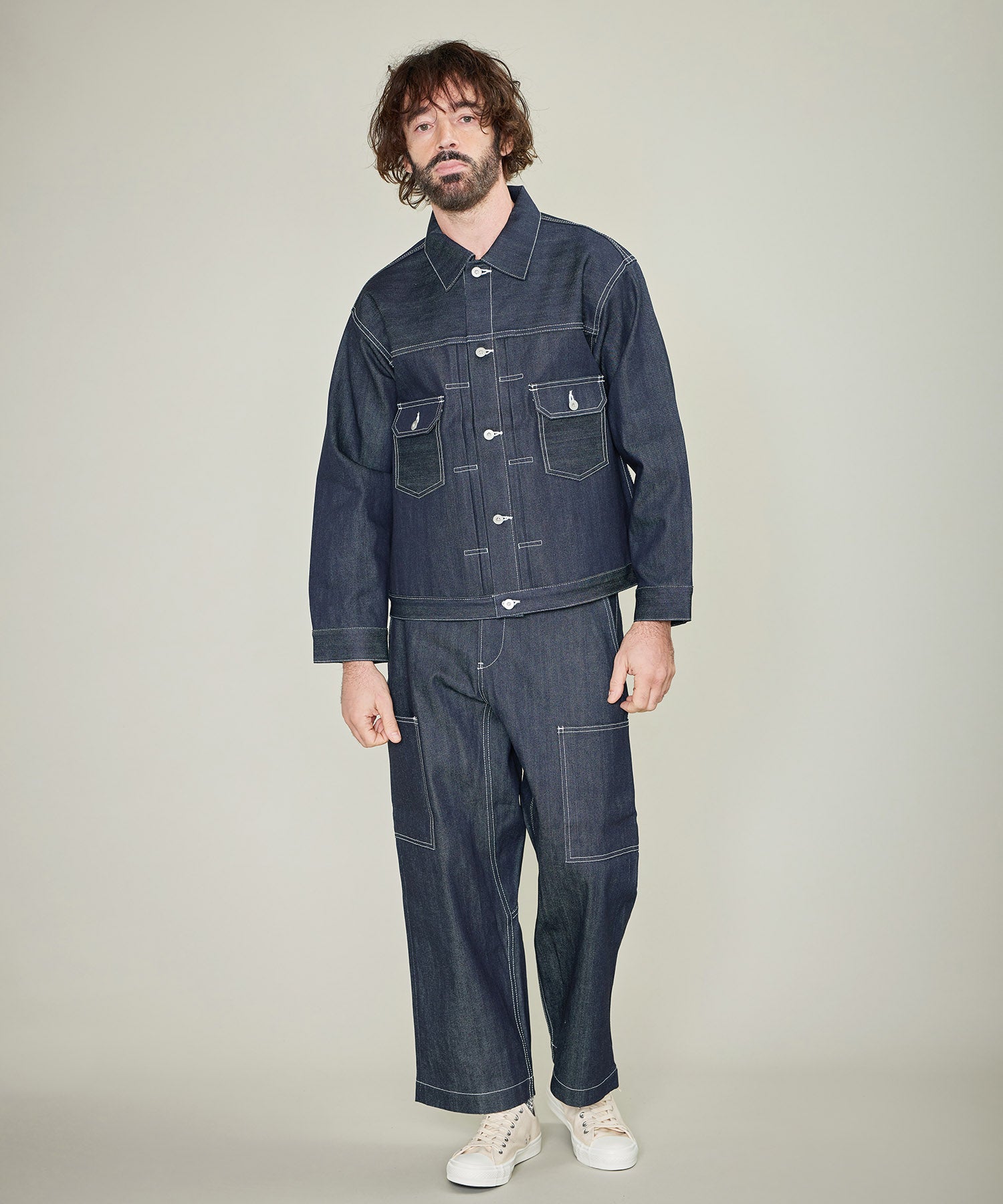 REMI RELIEF別注 デニム トラッカージャケット -RIGID- – GORDON MILLER