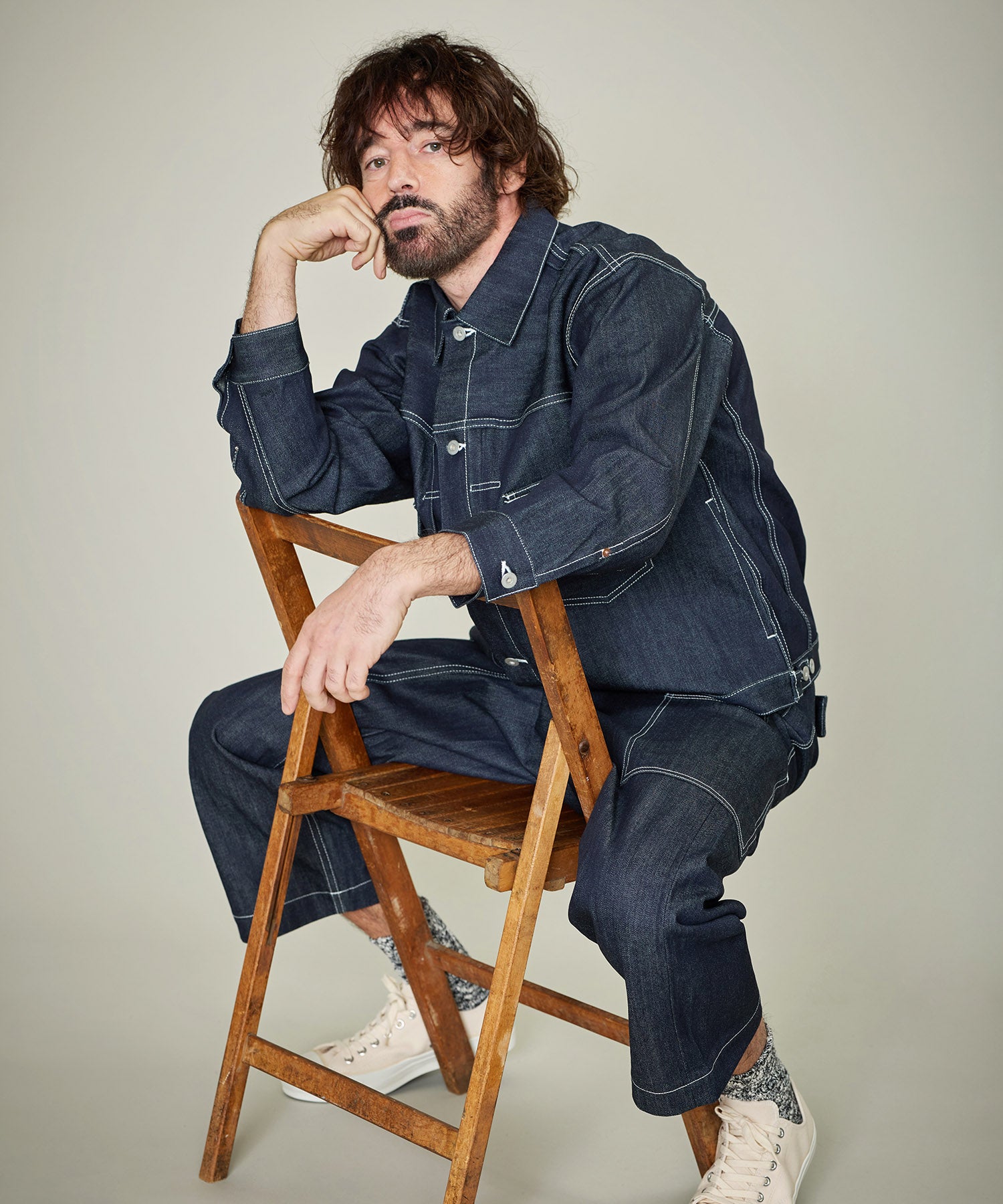 REMI RELIEF別注 デニム トラッカージャケット -RIGID- – GORDON MILLER