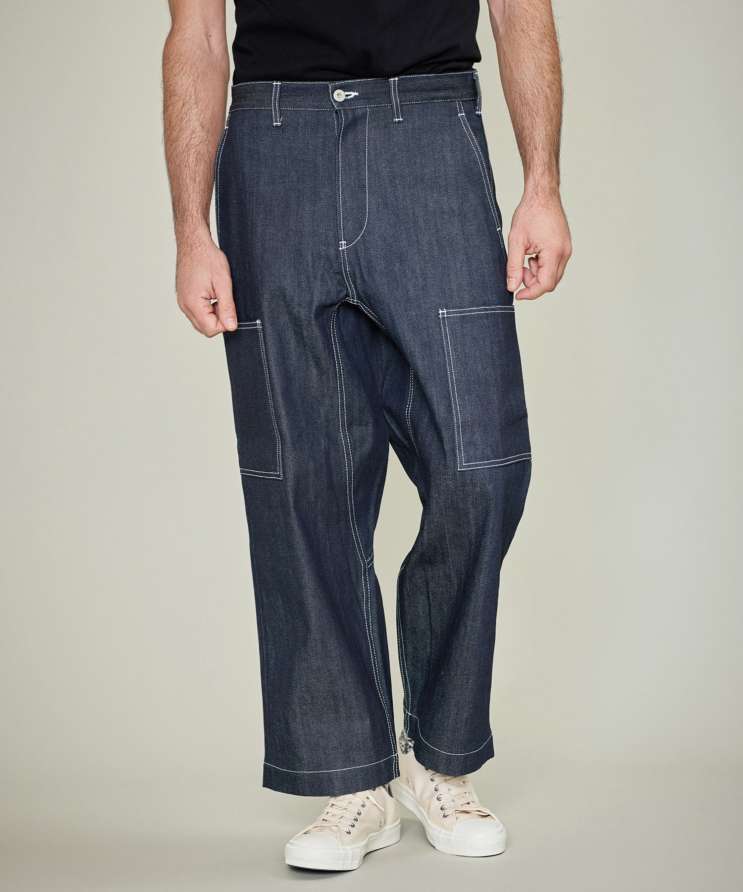 REMI RELIEF別注 デニム カーゴパンツ -RIGID- – GORDON MILLER