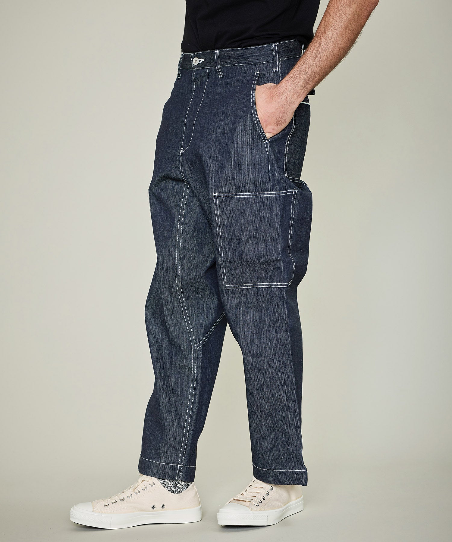 REMI RELIEF別注 デニム カーゴパンツ -RIGID- – GORDON MILLER REMI RELIEF別注 デニム カーゴパンツ -RIGID- – GORDON MILLER