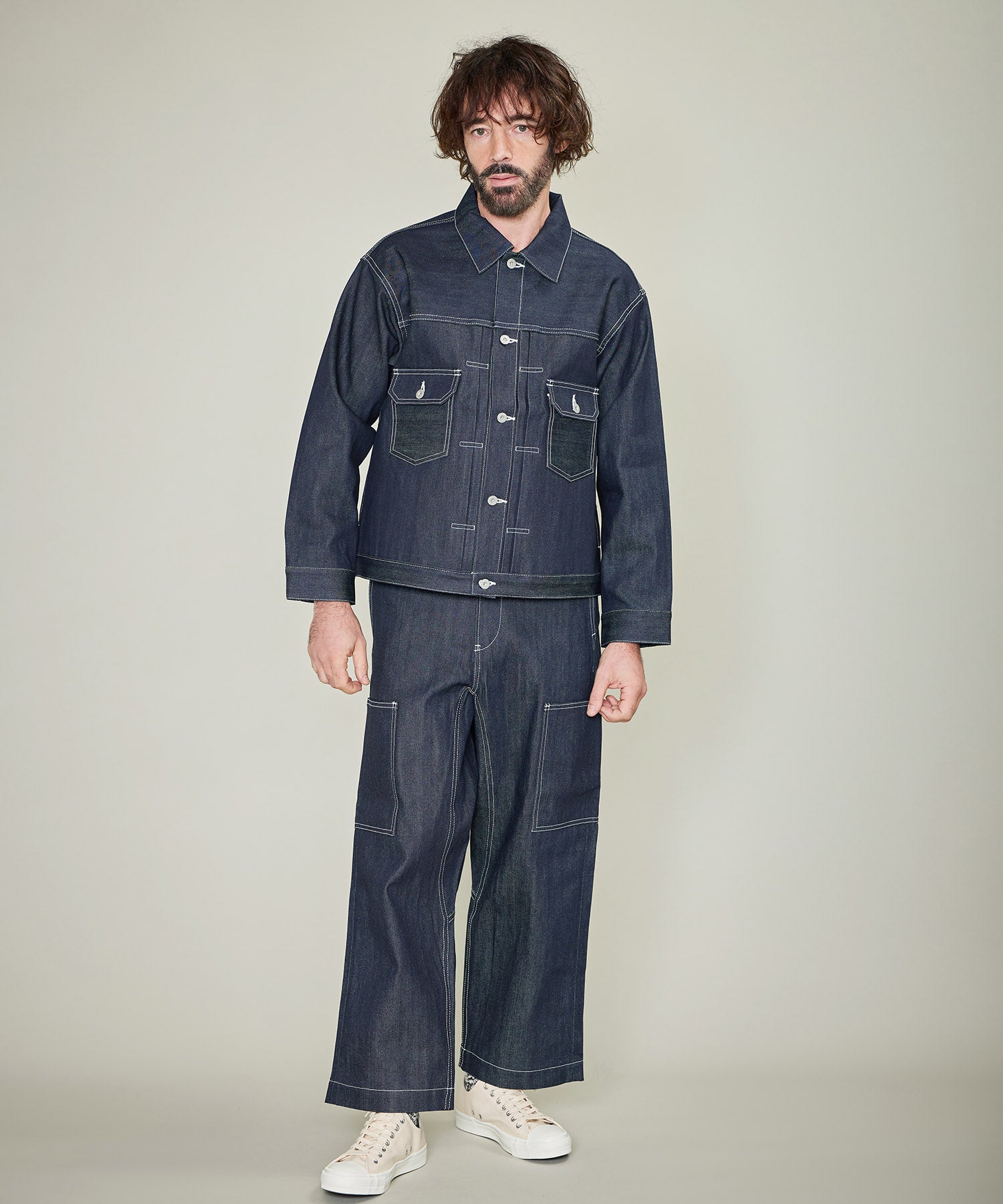 REMI RELIEF別注 デニム カーゴパンツ -RIGID- – GORDON MILLER
