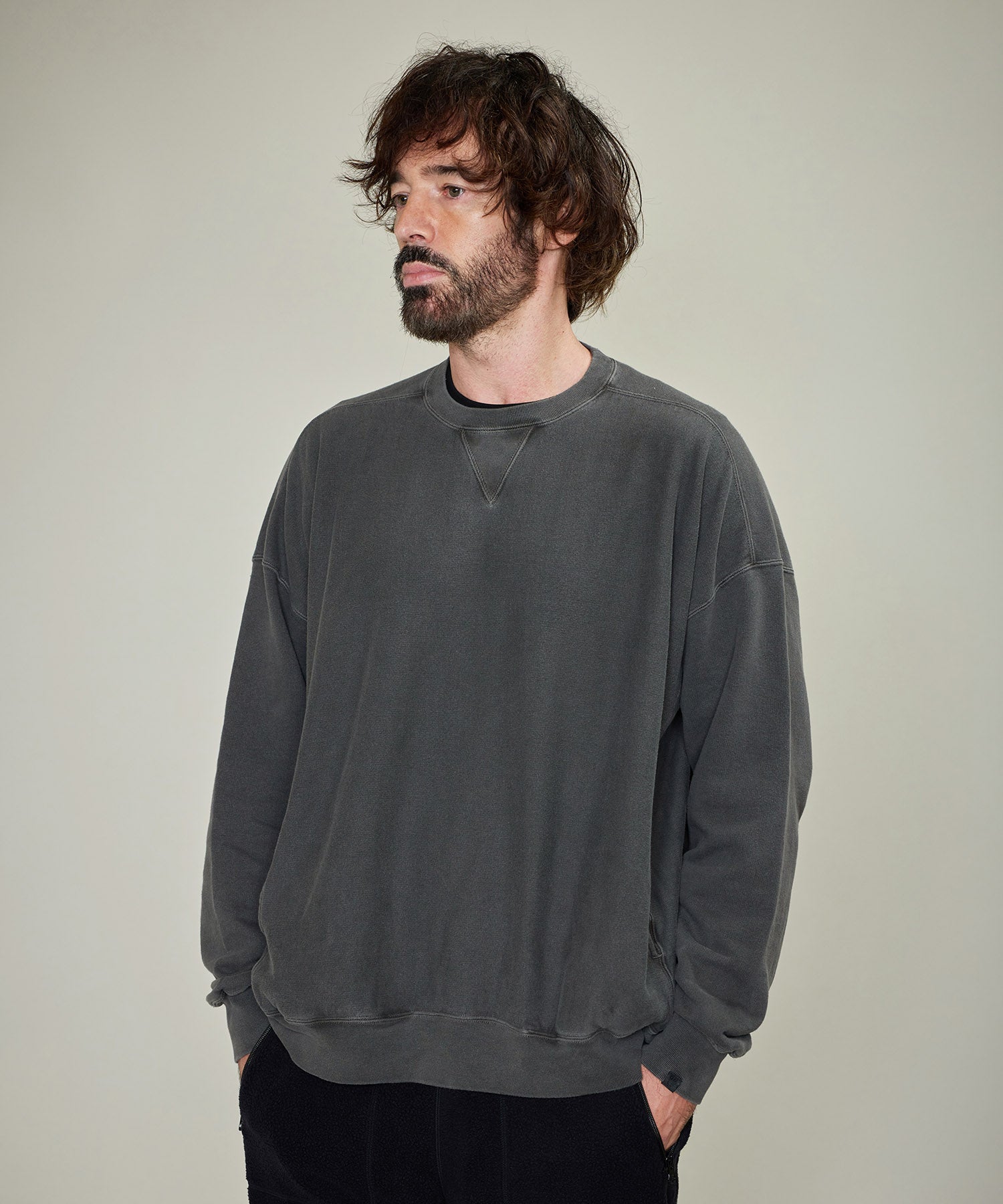 GOOD ON別注 ワイド クルー スウェット – GORDON MILLER