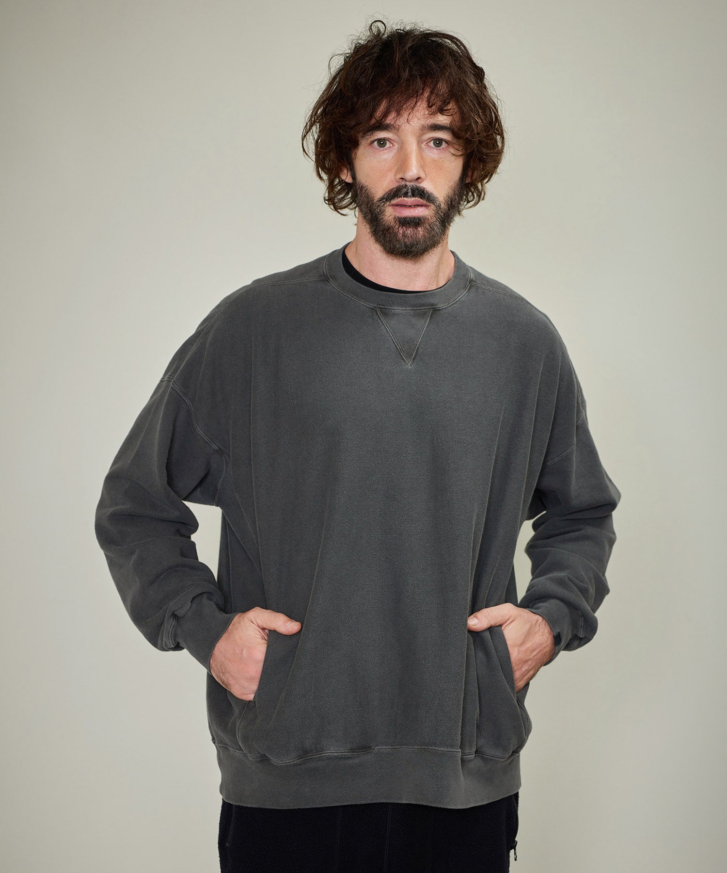 GOOD ON別注 ワイド クルー スウェット – GORDON MILLER