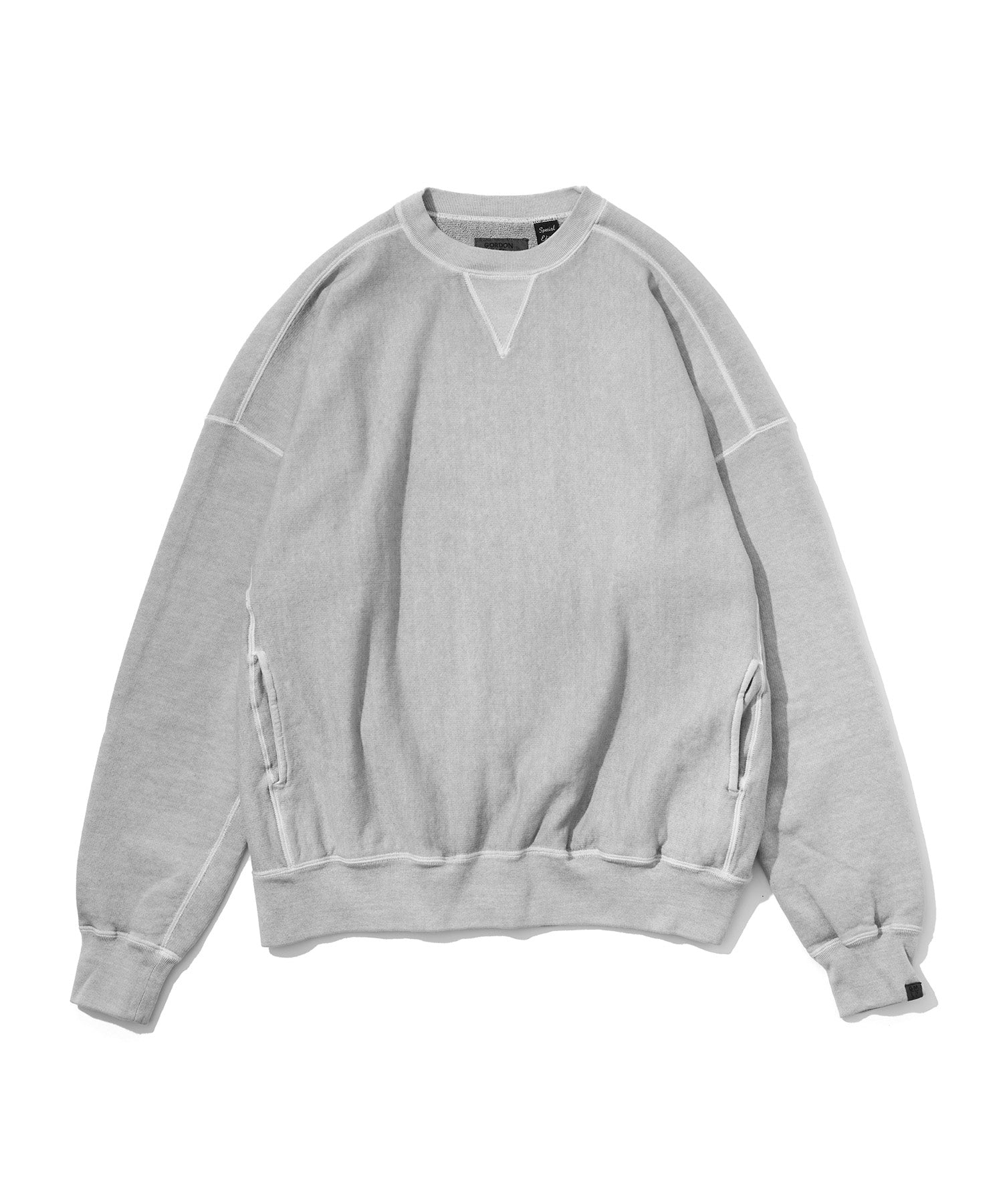 【最新入荷】 MILLER別注 GORDON ON GOOD ワイド スウェット クルー 邦楽