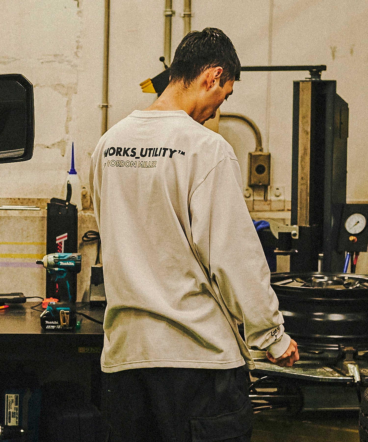 WORKS UTILITY VIBTEX L/S Tシャツ – GORDON MILLER