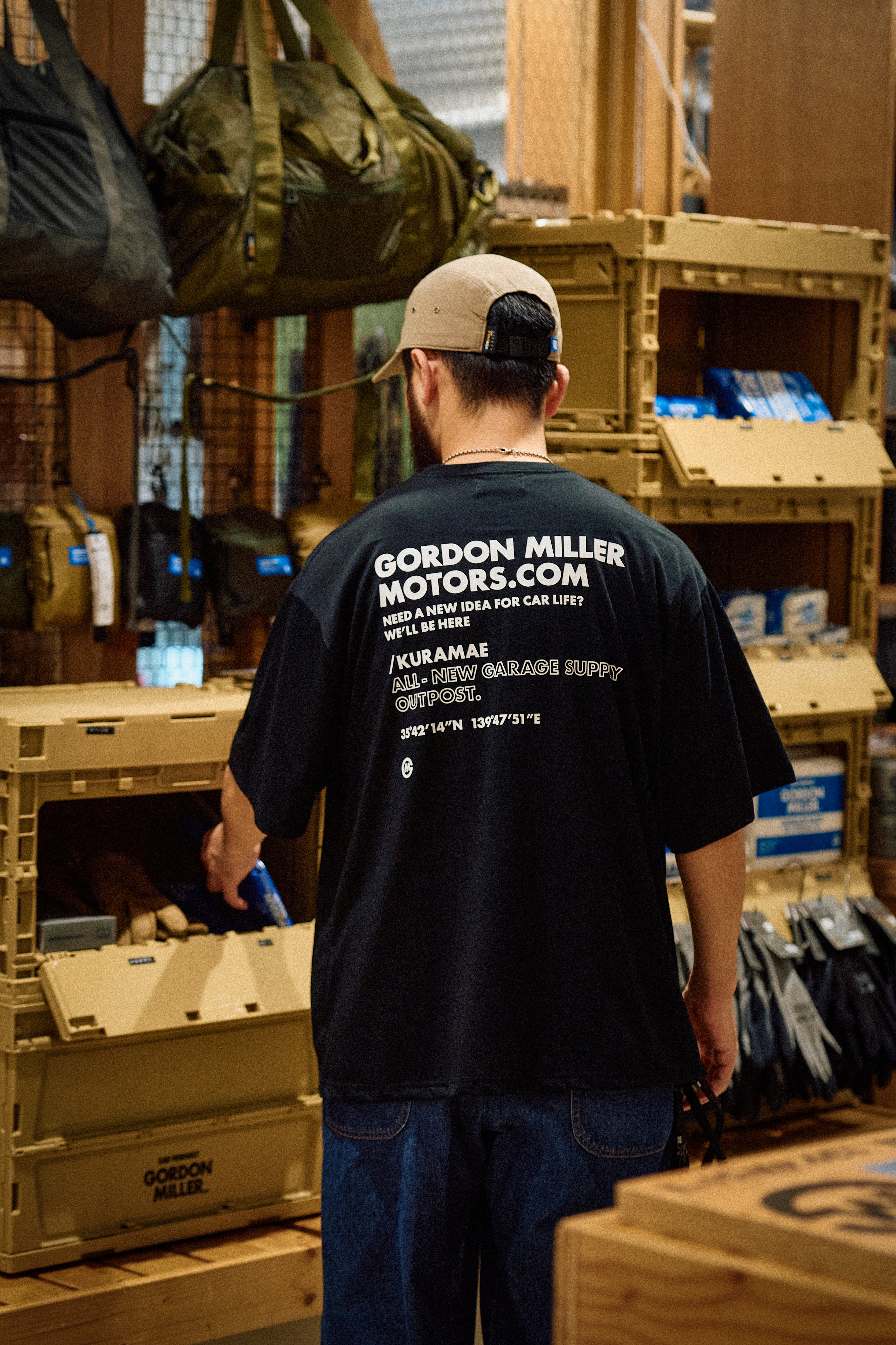 ファッション人気ブランドランキング gordonmillermotors.com限定販売] GORDON MILLER MTRS.COM Tシャツ トップス