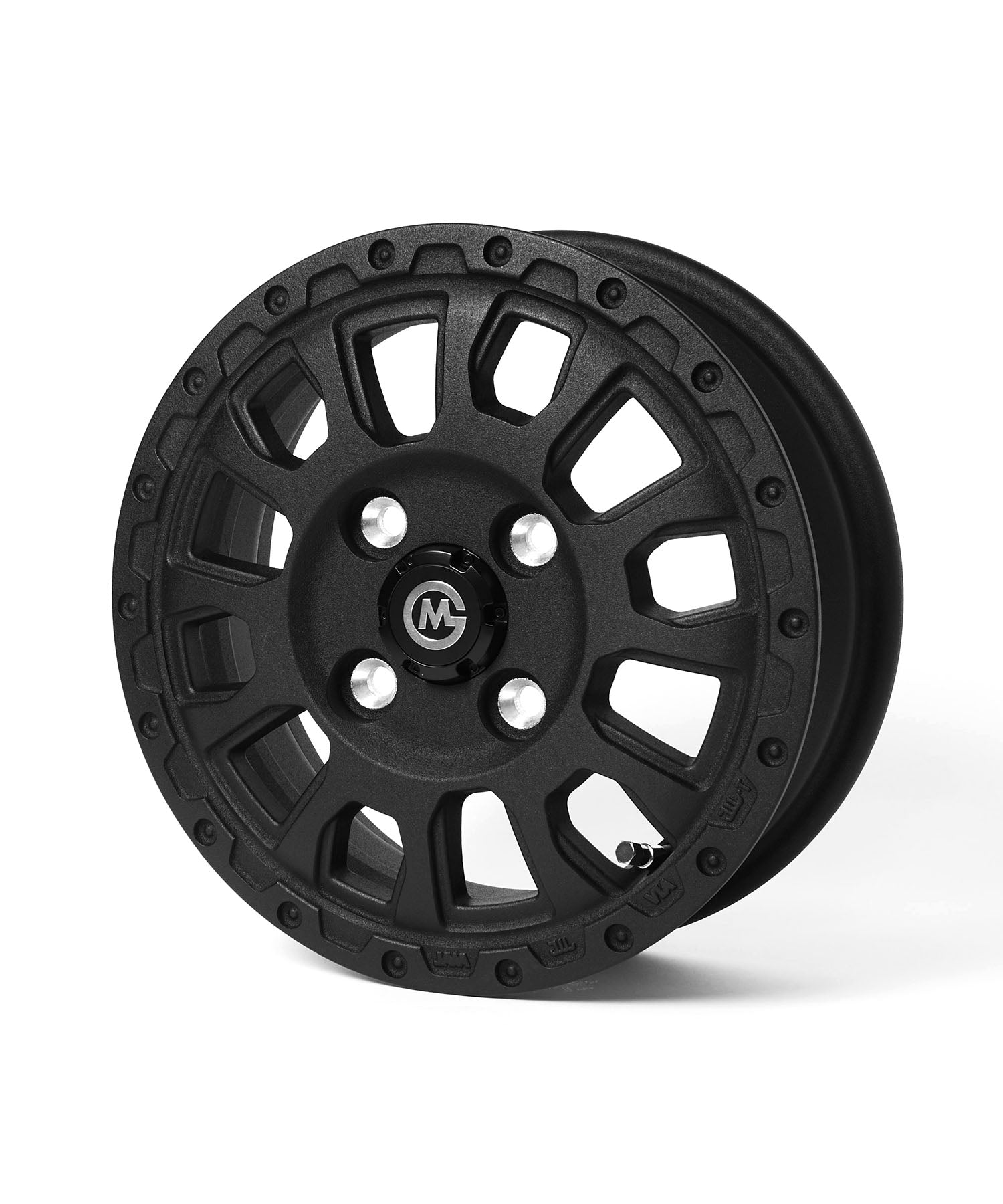 カスタムパーツ AVENTURA 12インチ ホイール 4本セット for ハイゼット