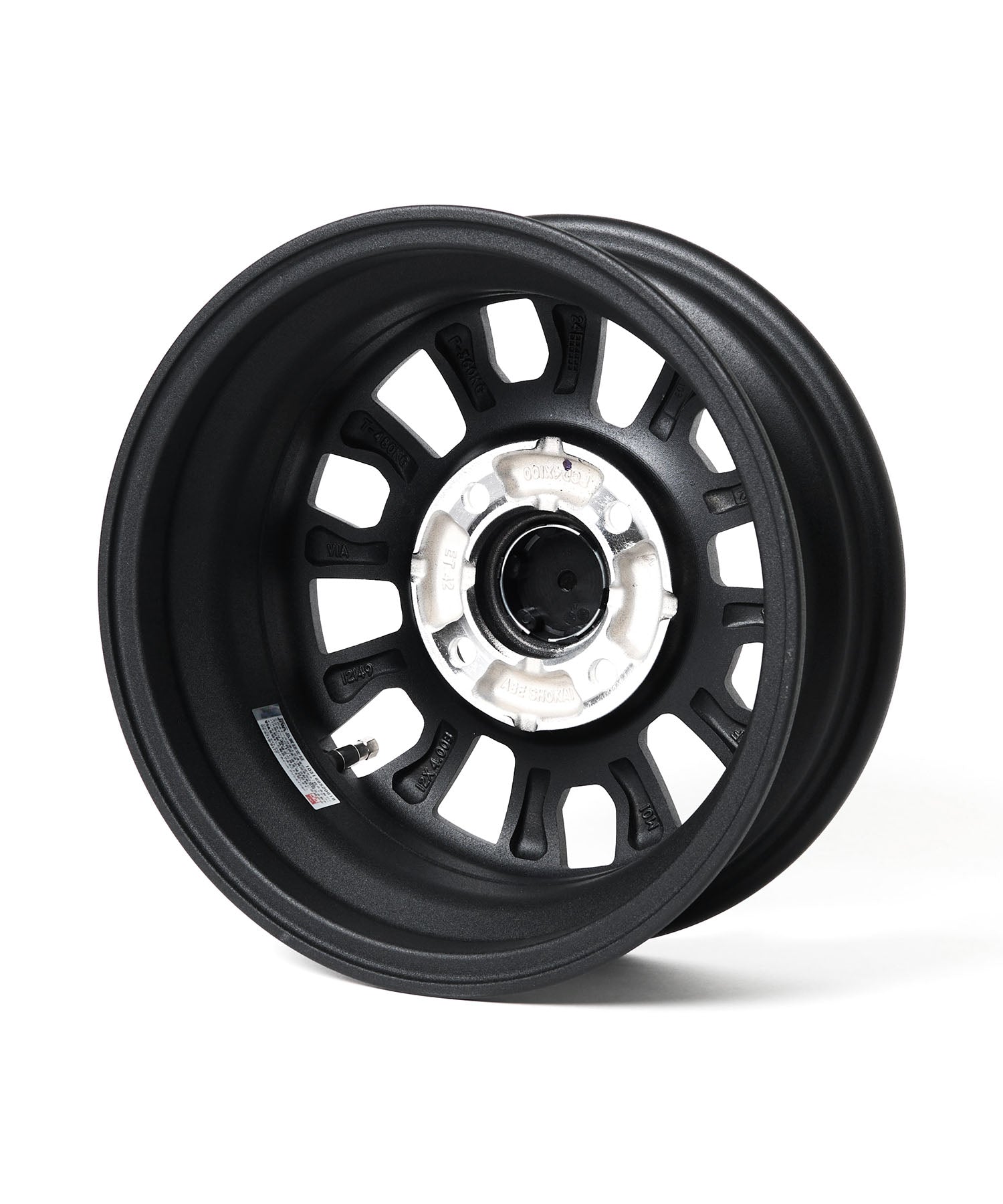カスタムパーツ AVENTURA 12インチ ホイール 4本セット for ハイゼット