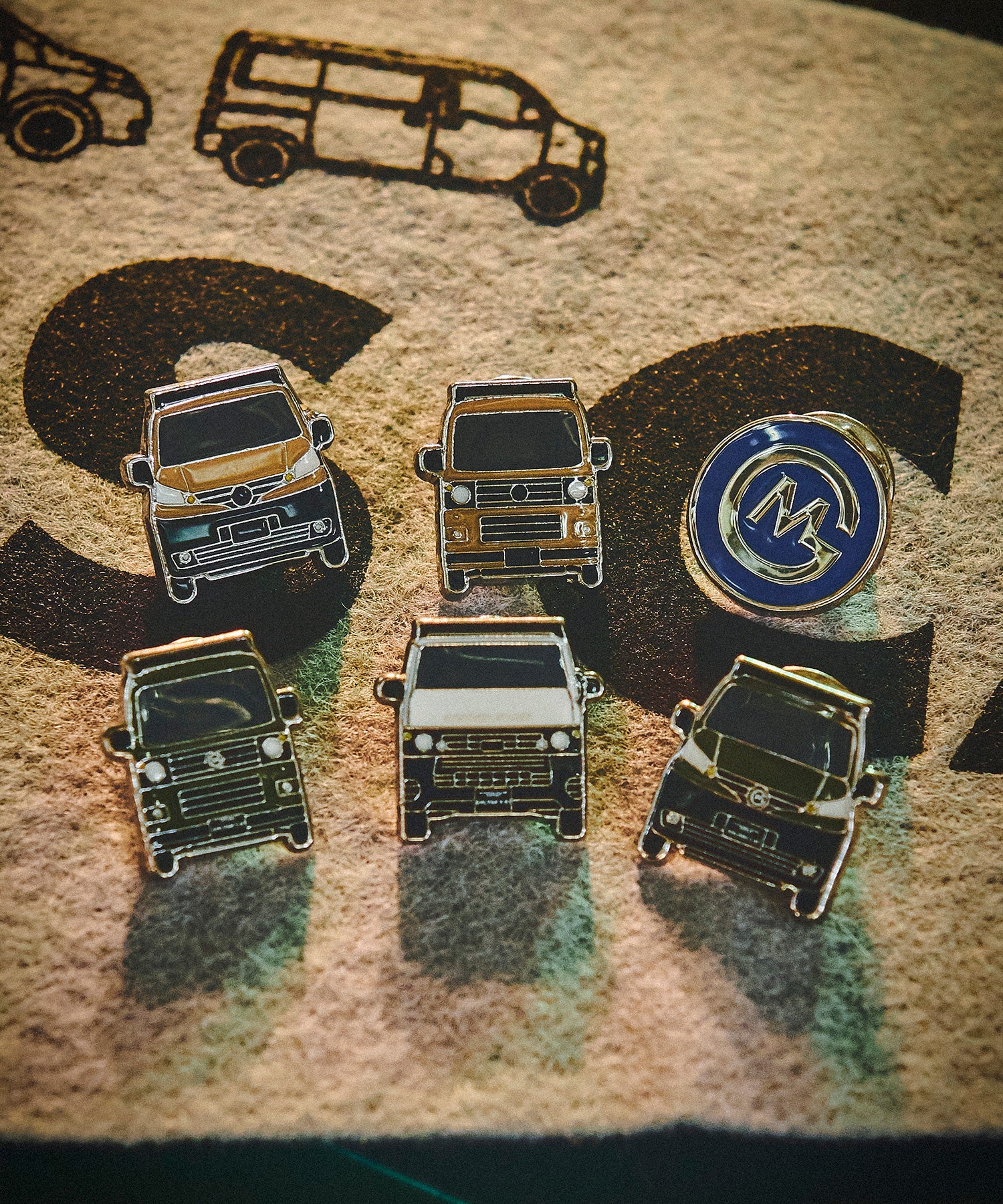 ピンズ GMLマーク – GORDON MILLER