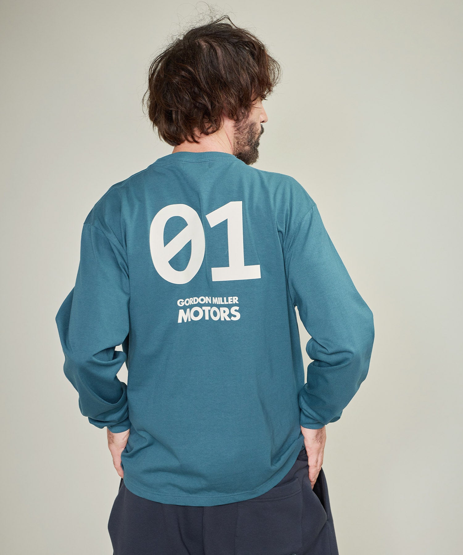 MOTORS 01 L/S Tシャツ