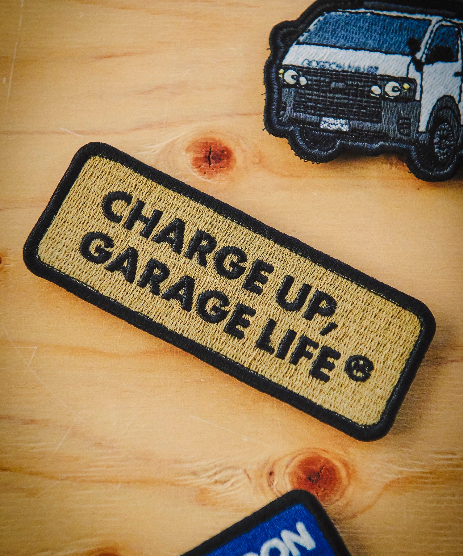 メッセージ ベルクロパッチ – GORDON MILLER