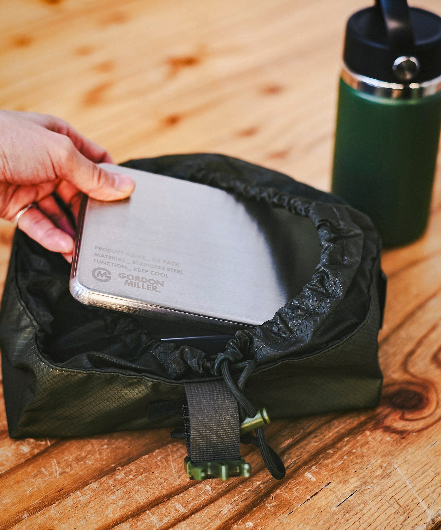 アイスパック – GORDON MILLER