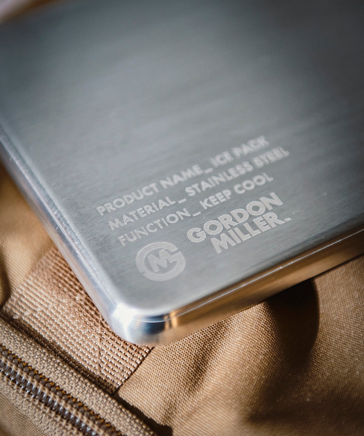 アイスパック – GORDON MILLER