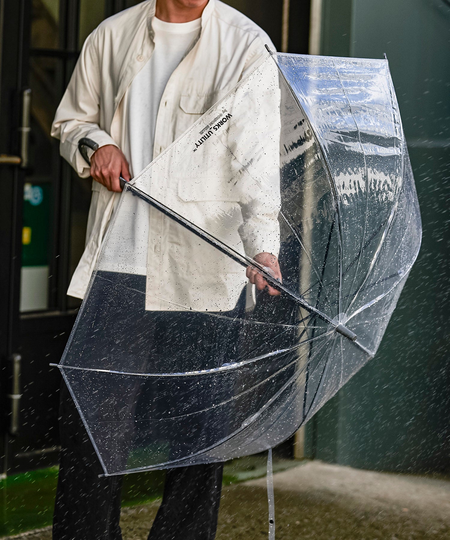 WORKS UTILITY ジャンプ傘 70CM – GORDON MILLER