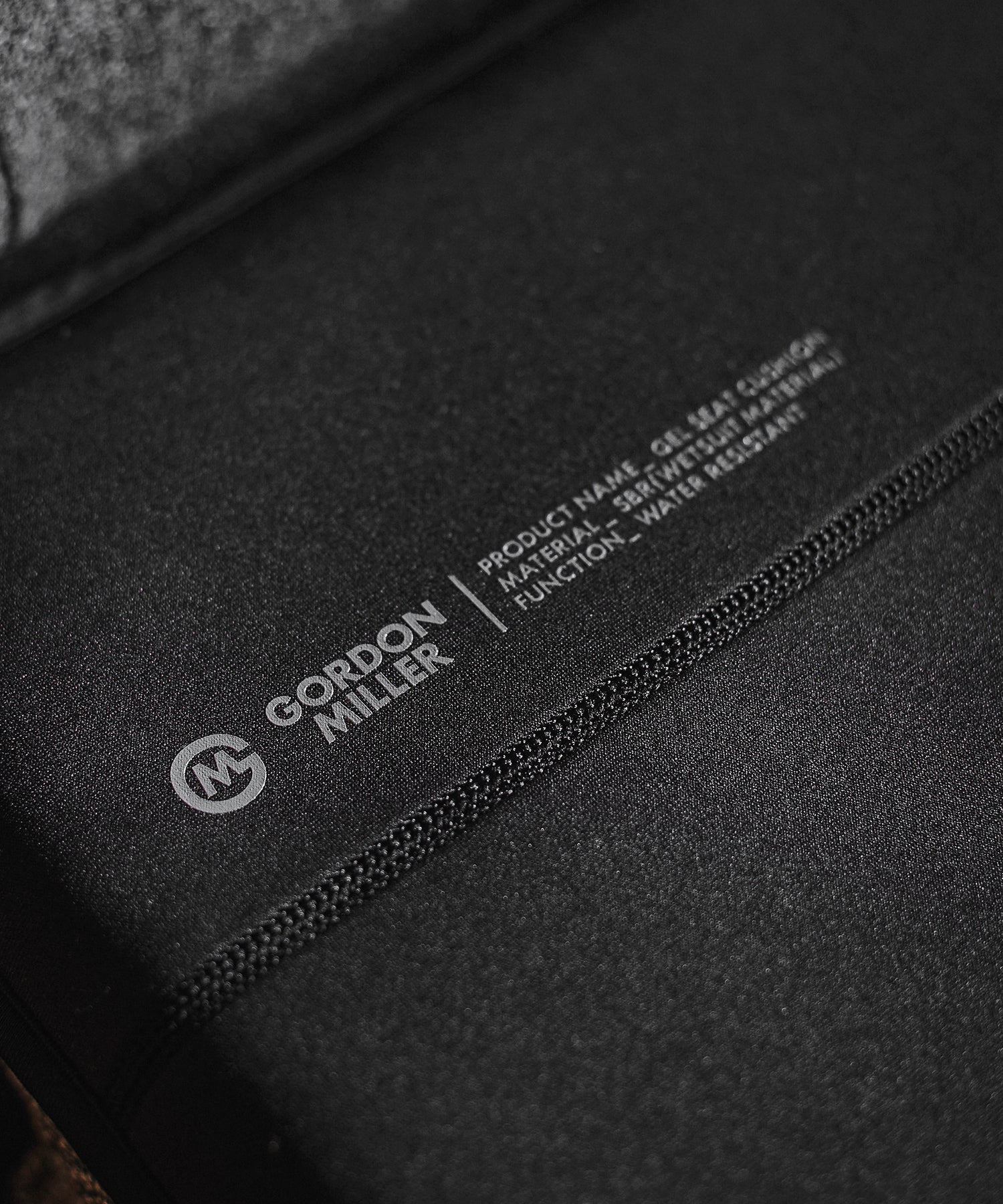 SBR ジェルシートクッション – GORDON MILLER