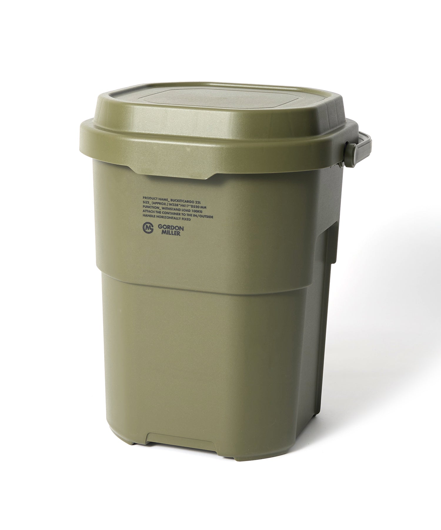 バケットカーゴ – GORDON MILLER