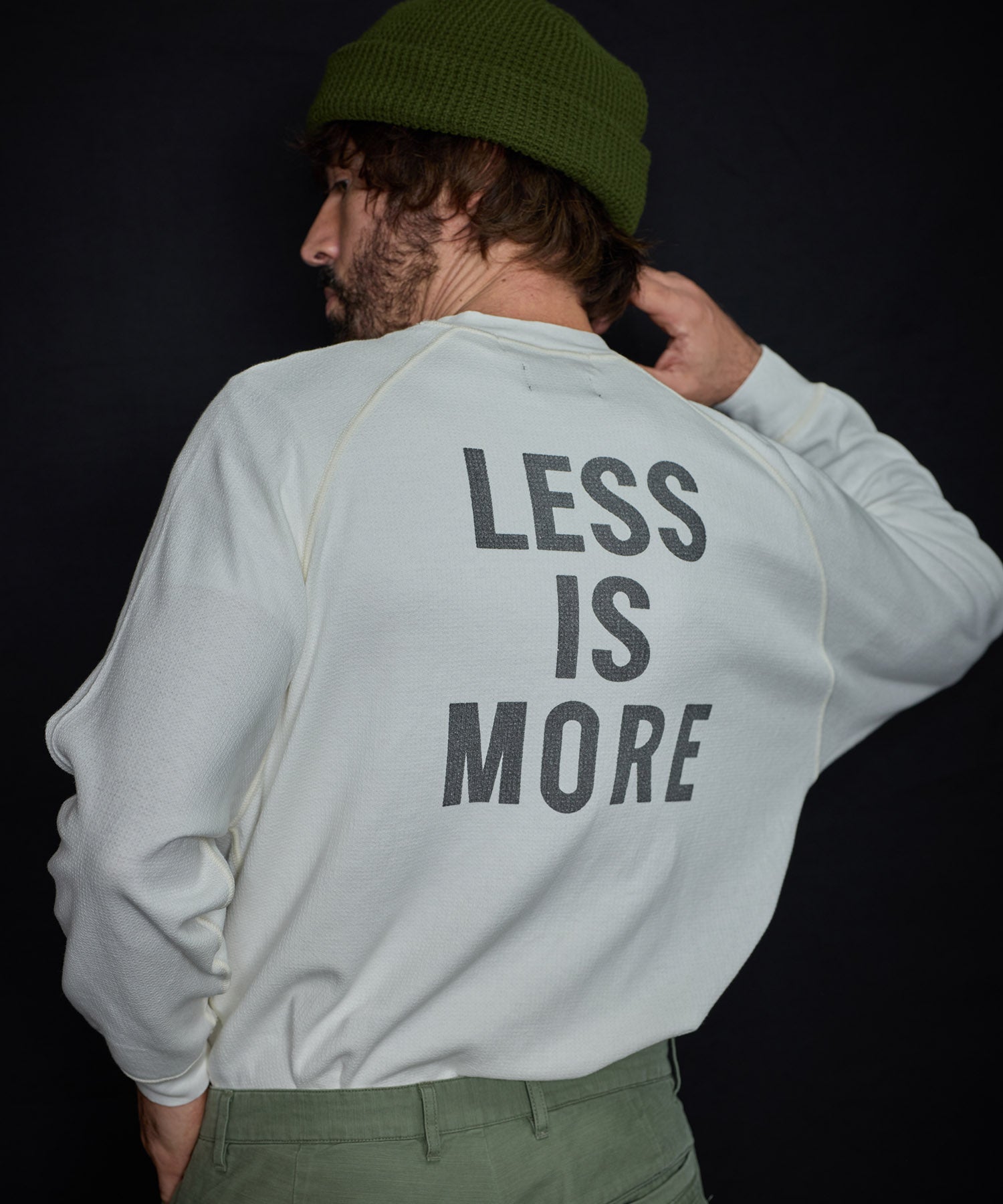 REMI RELIEF別注 ダブルタック ラグラン L/S Tシャツ – GORDON MILLER