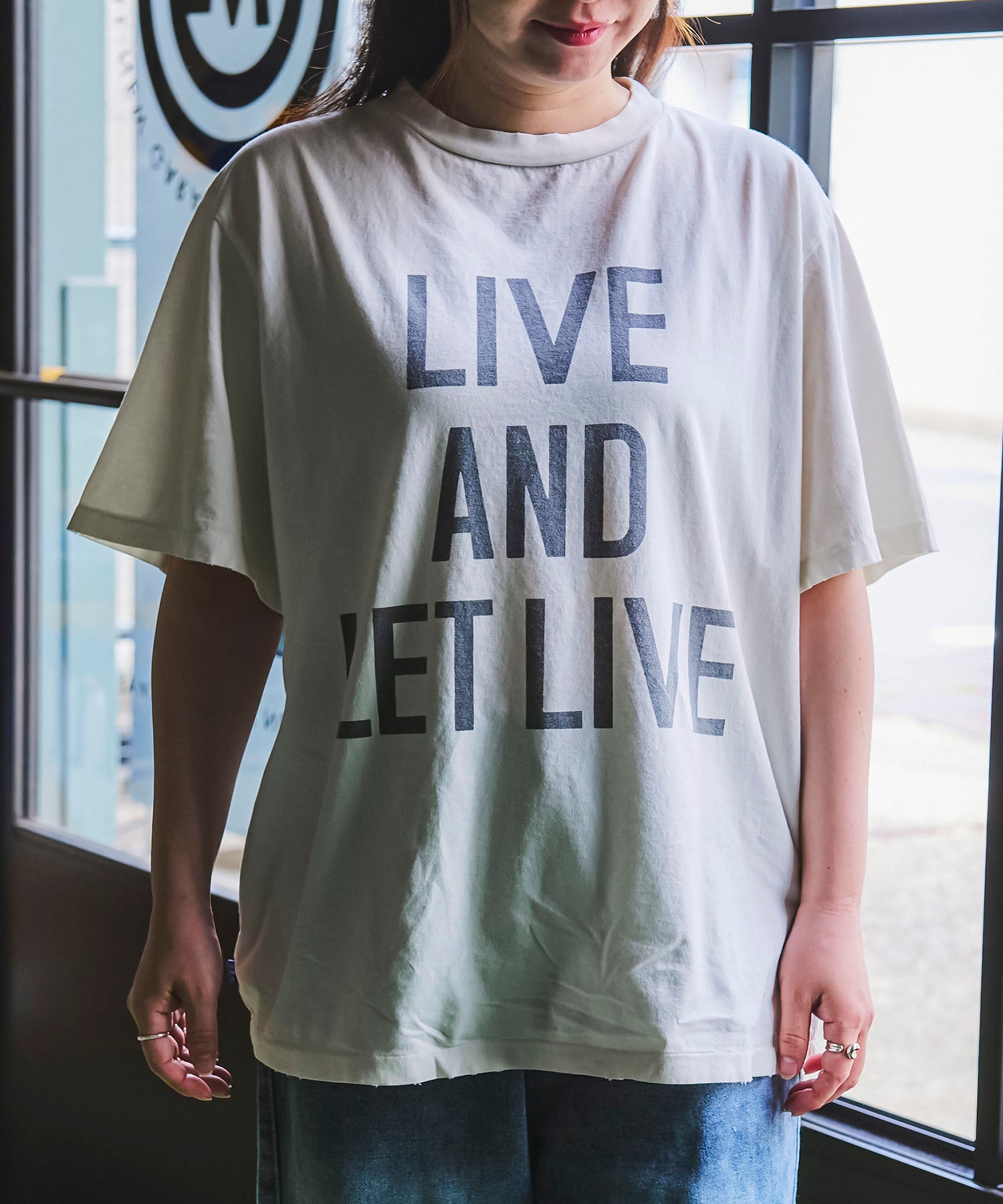 REMI RELIEF GORDON MILLER 別注 SP加工 NEW フィットTEE
