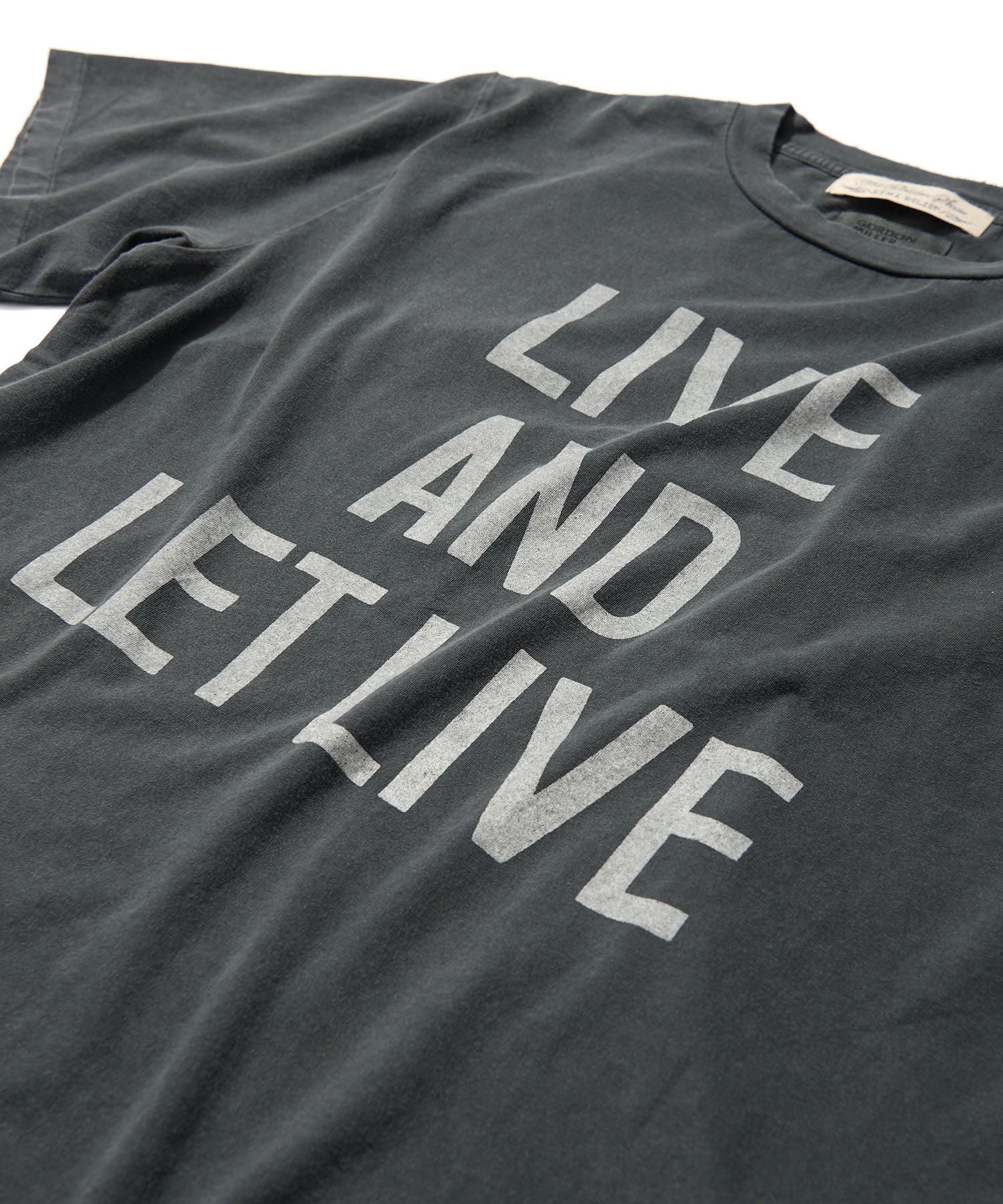 REMI RELIEF別注 SP加工 NEW フィット Tシャツ – GORDON MILLER