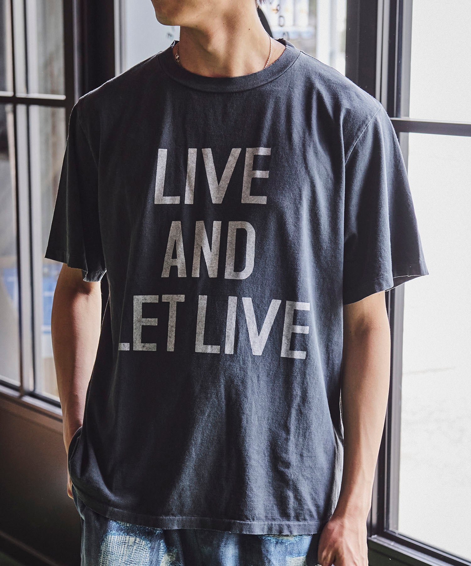 REMI RELIEF GORDON MILLER 別注 SP加工 NEW フィットTEE