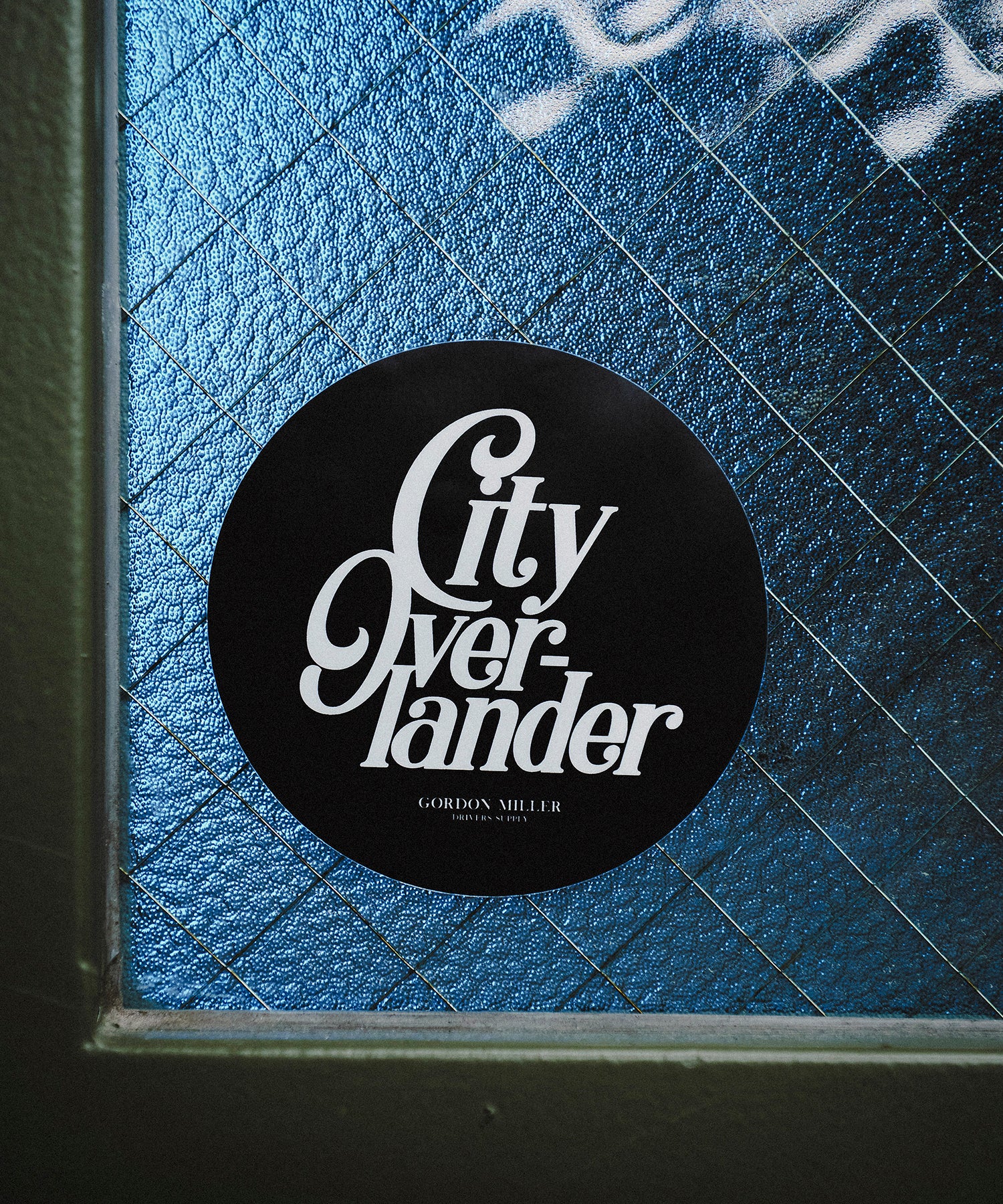 ステッカー City Overlander – GORDON MILLER