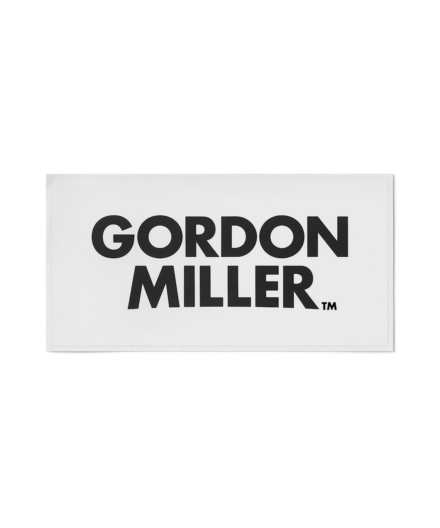 ステッカー GML – GORDON MILLER