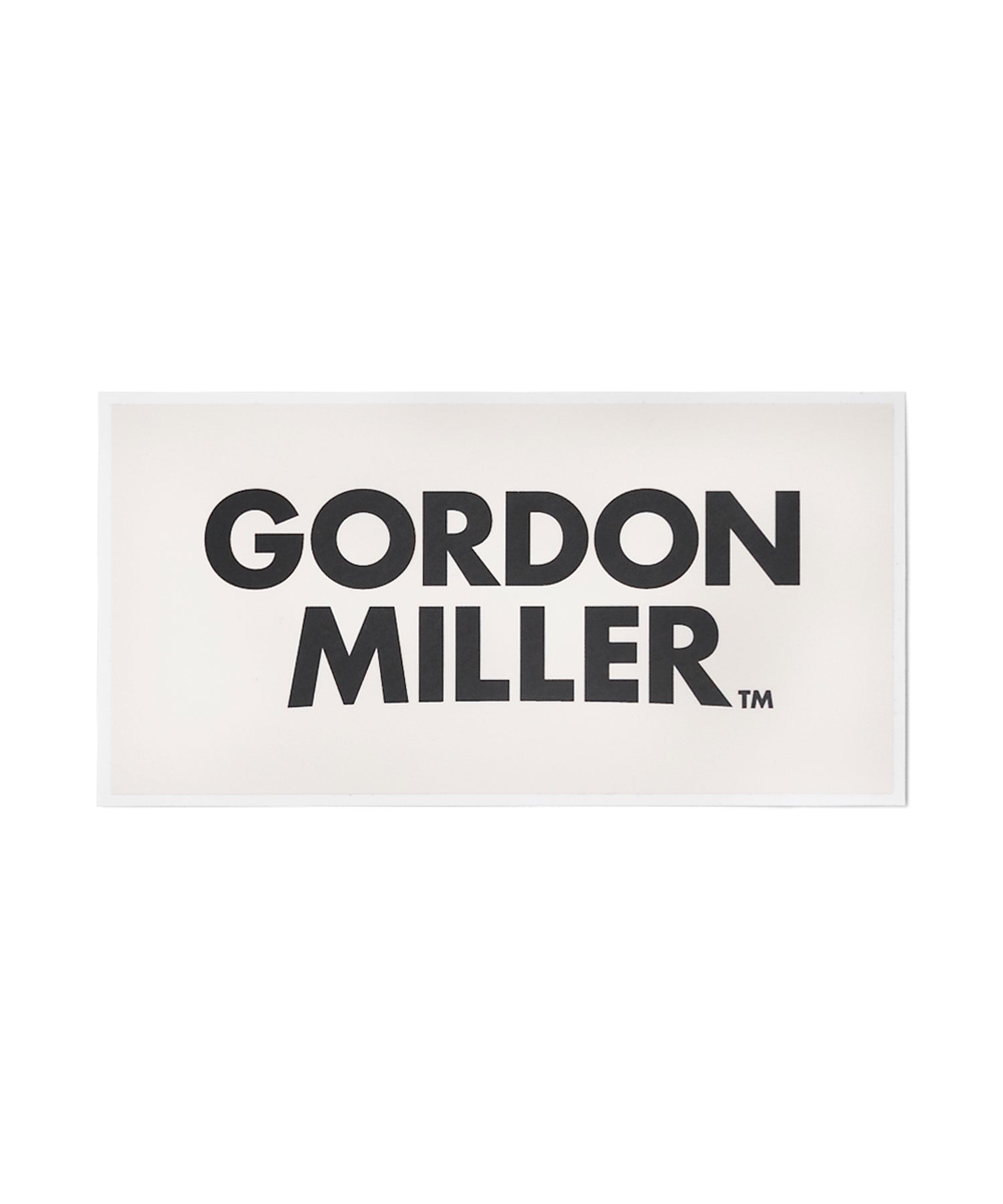 ステッカー GML – GORDON MILLER