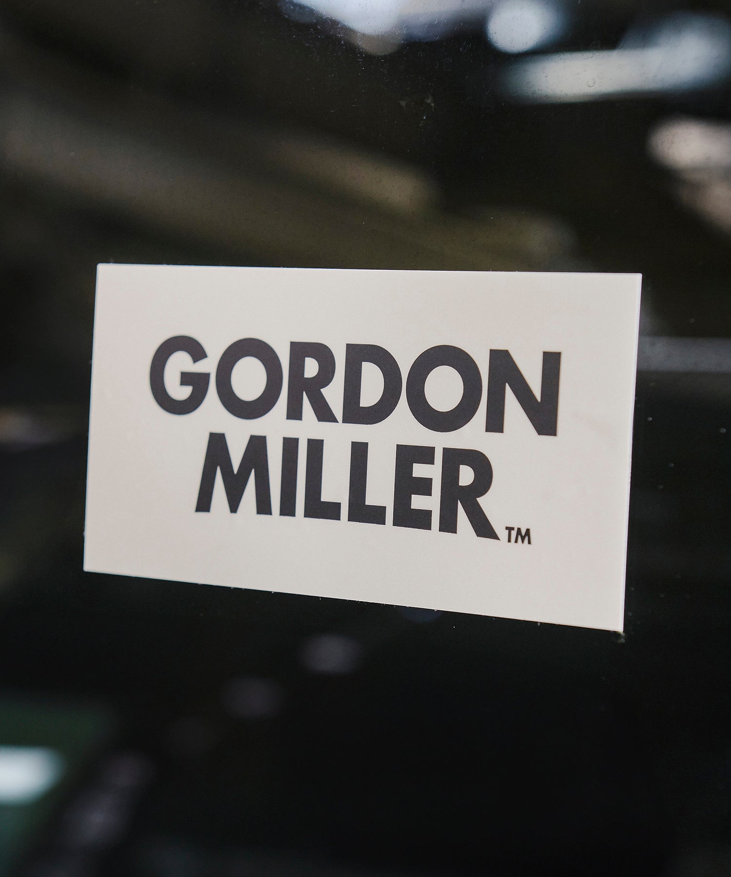 ステッカー GML – GORDON MILLER