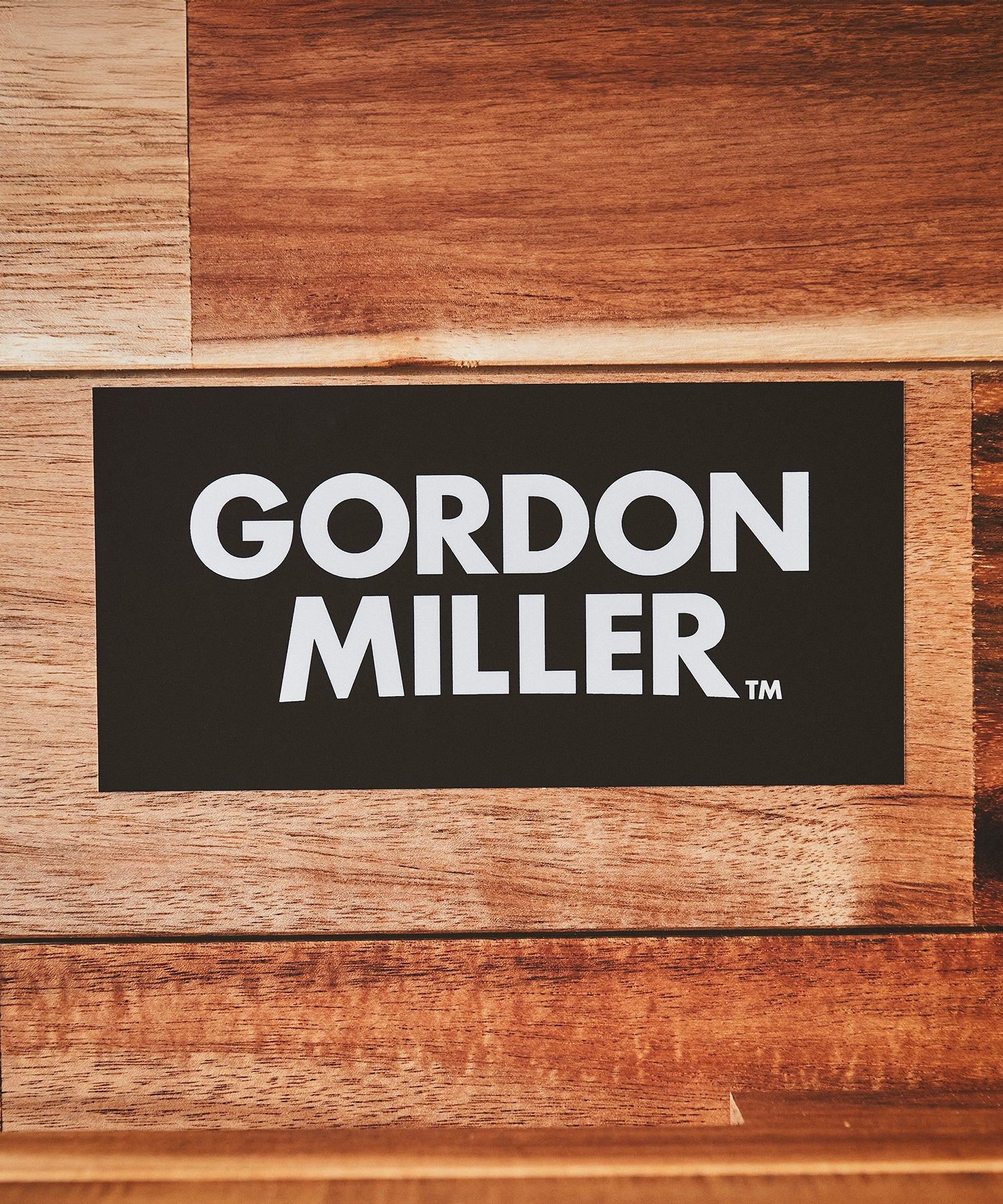 ステッカー GML – GORDON MILLER