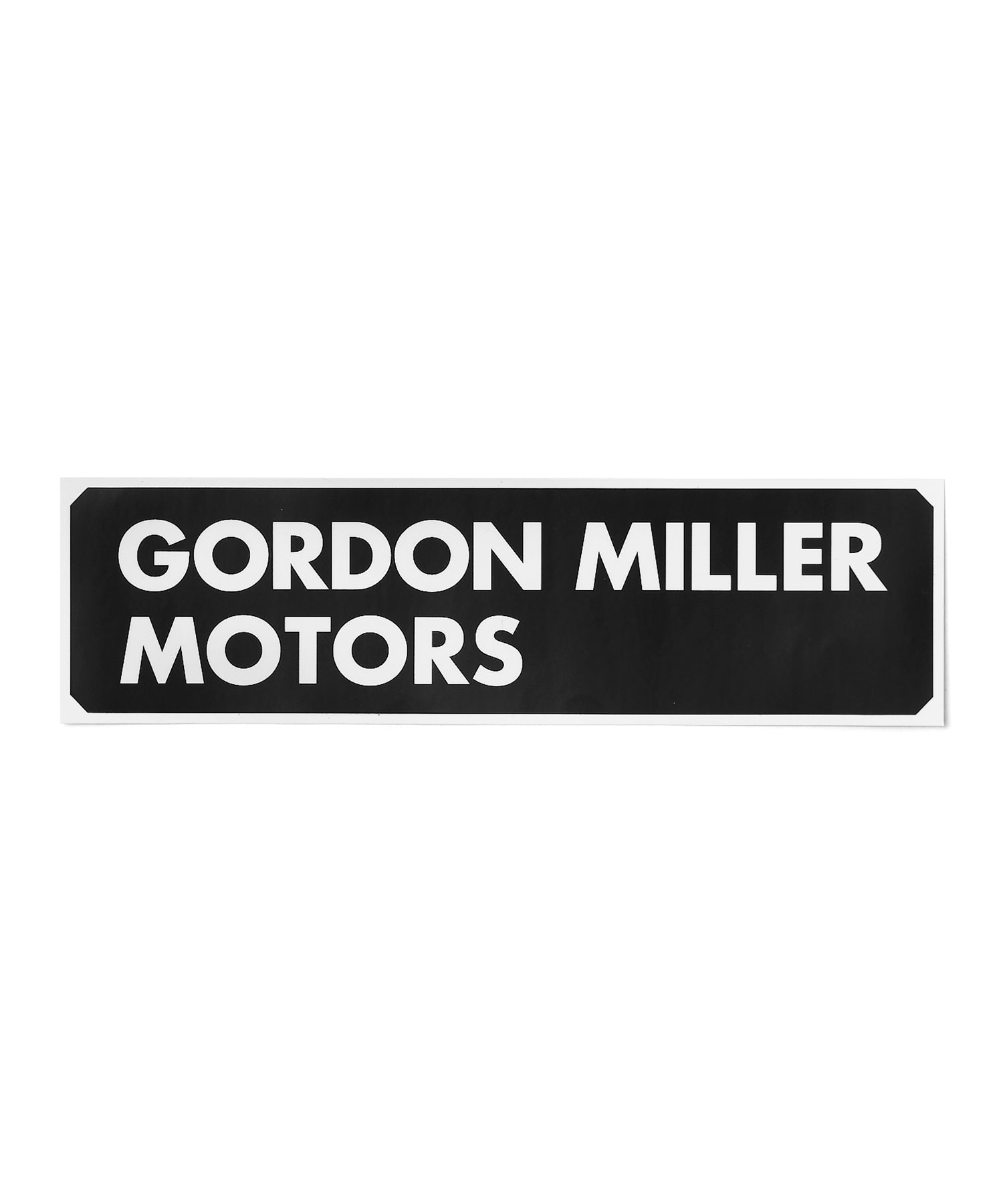ステッカー MOTORS – GORDON MILLER