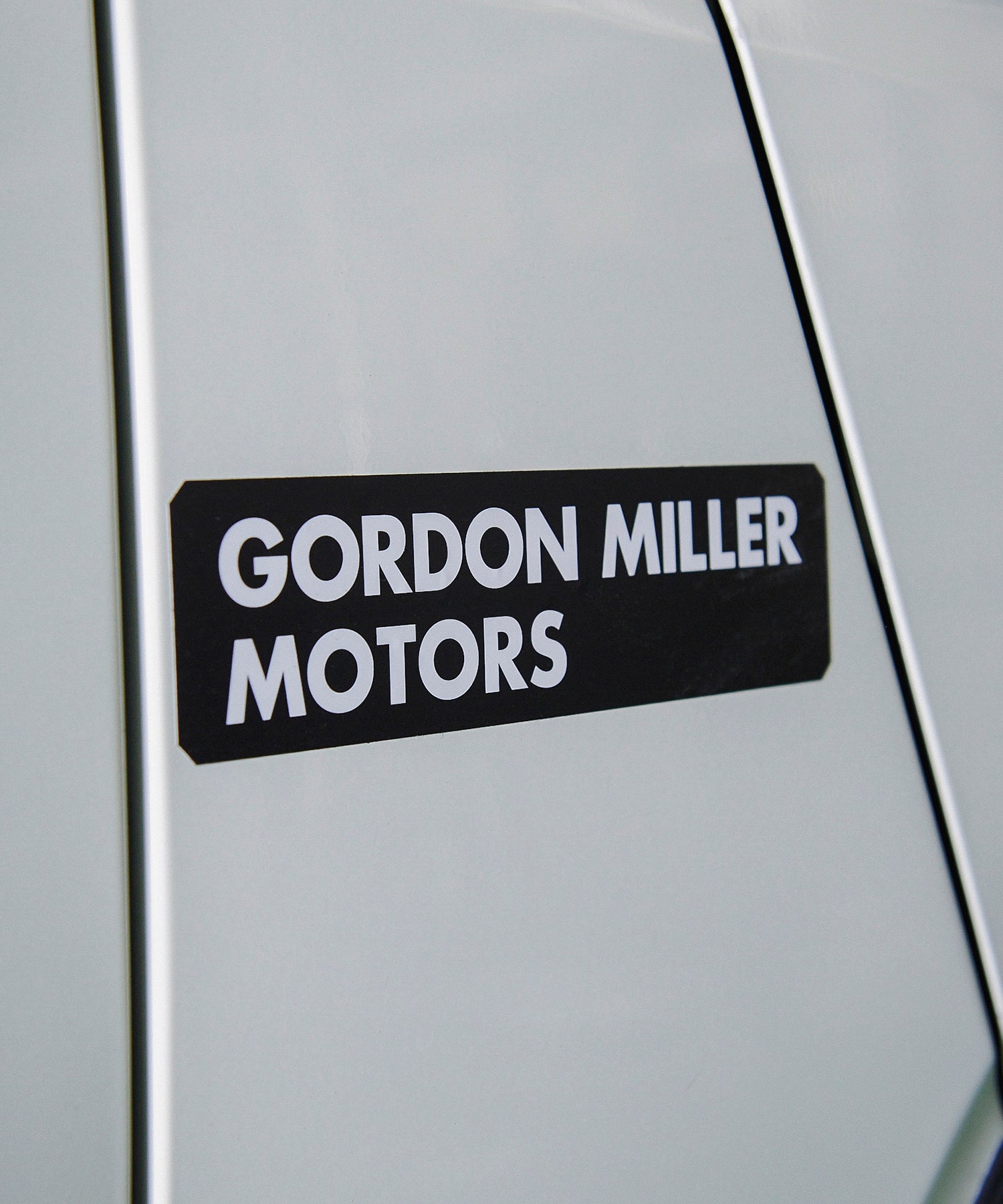 ステッカー MOTORS – GORDON MILLER