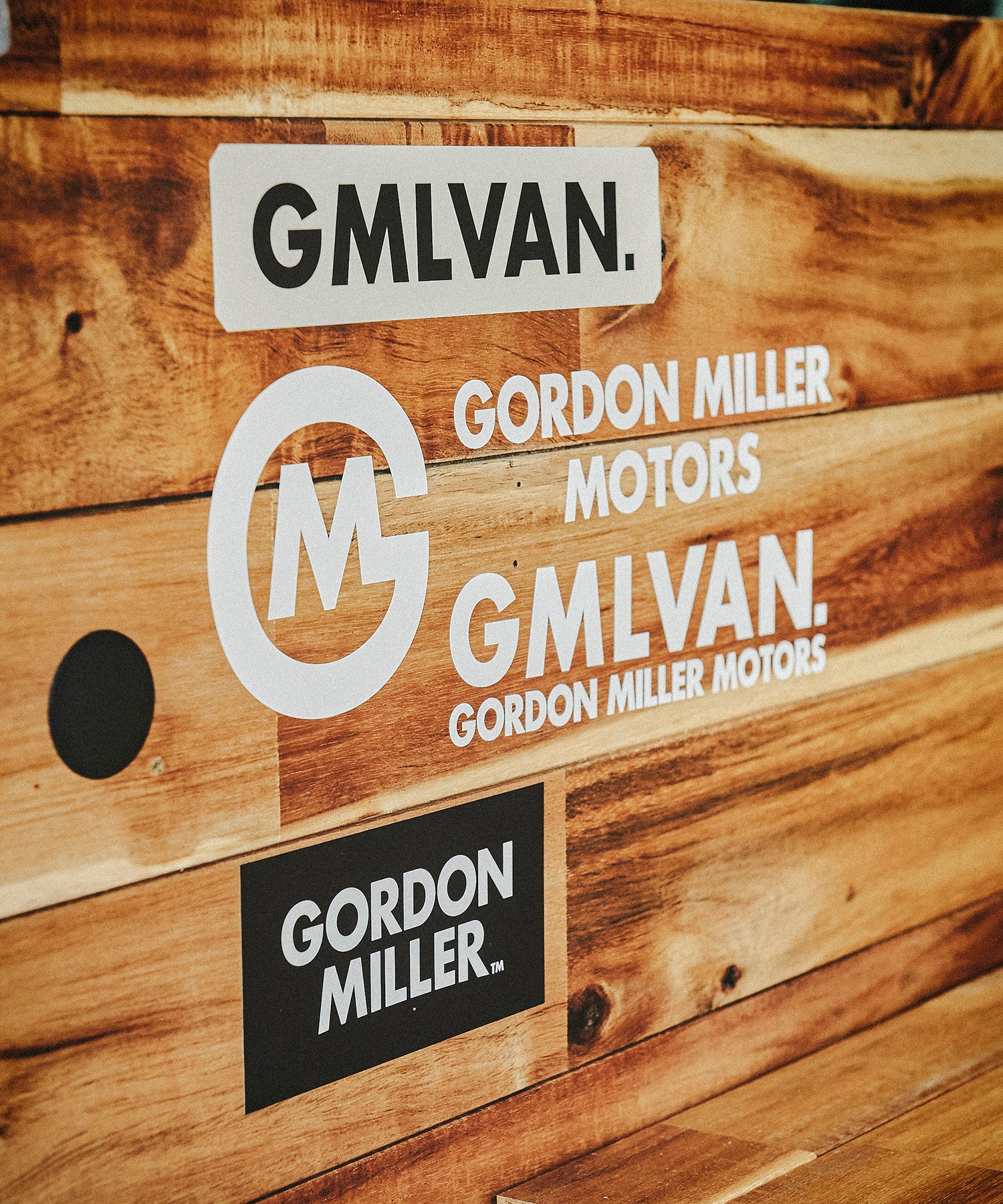 カッティングステッカー GM – GORDON MILLER