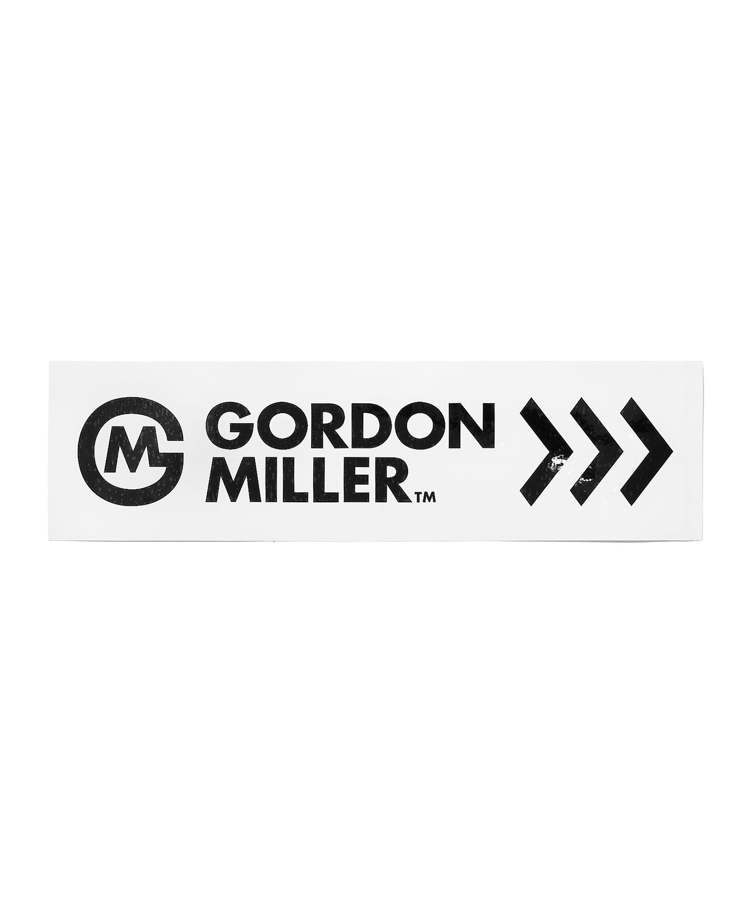 カッティング ステッカー GML – GORDON MILLER