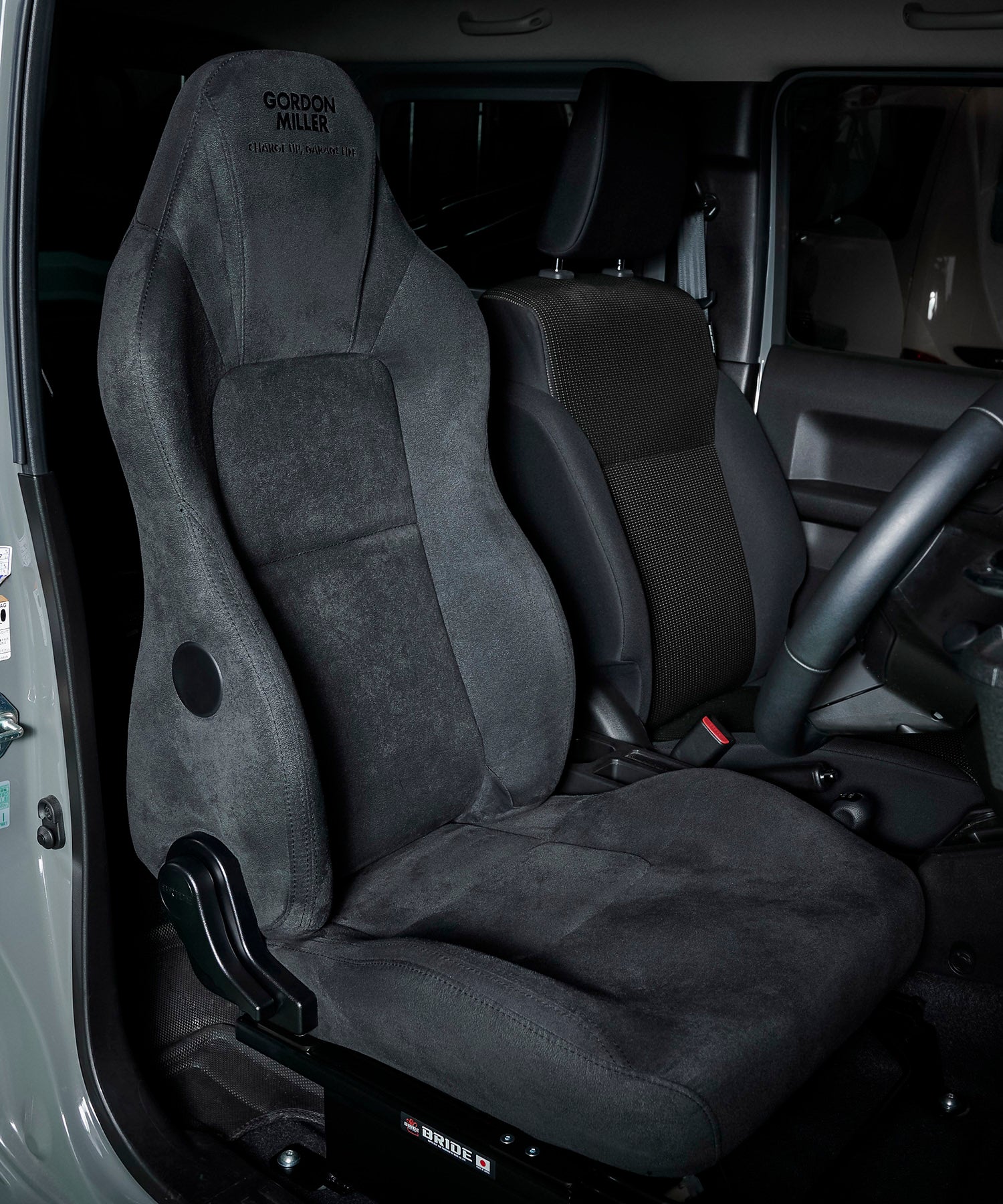 カスタムパーツ バンライフ シート ヒーター付き