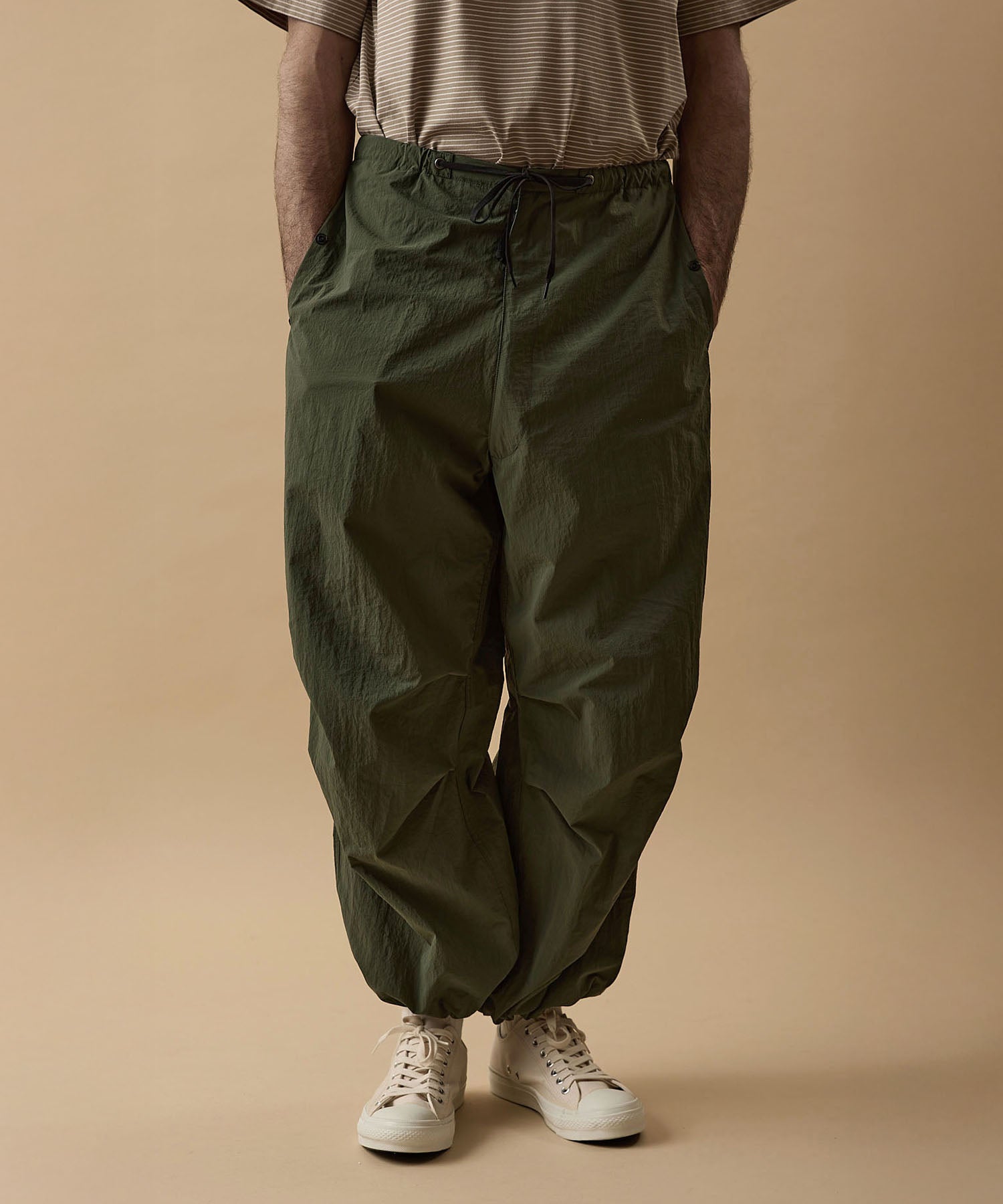 PUPIL TRAVEL 20SS パラシュートパンツ PUPIL TRAVEL 20AW サイバーパンクパンツ | テックウェア専門店 AHAMKARA