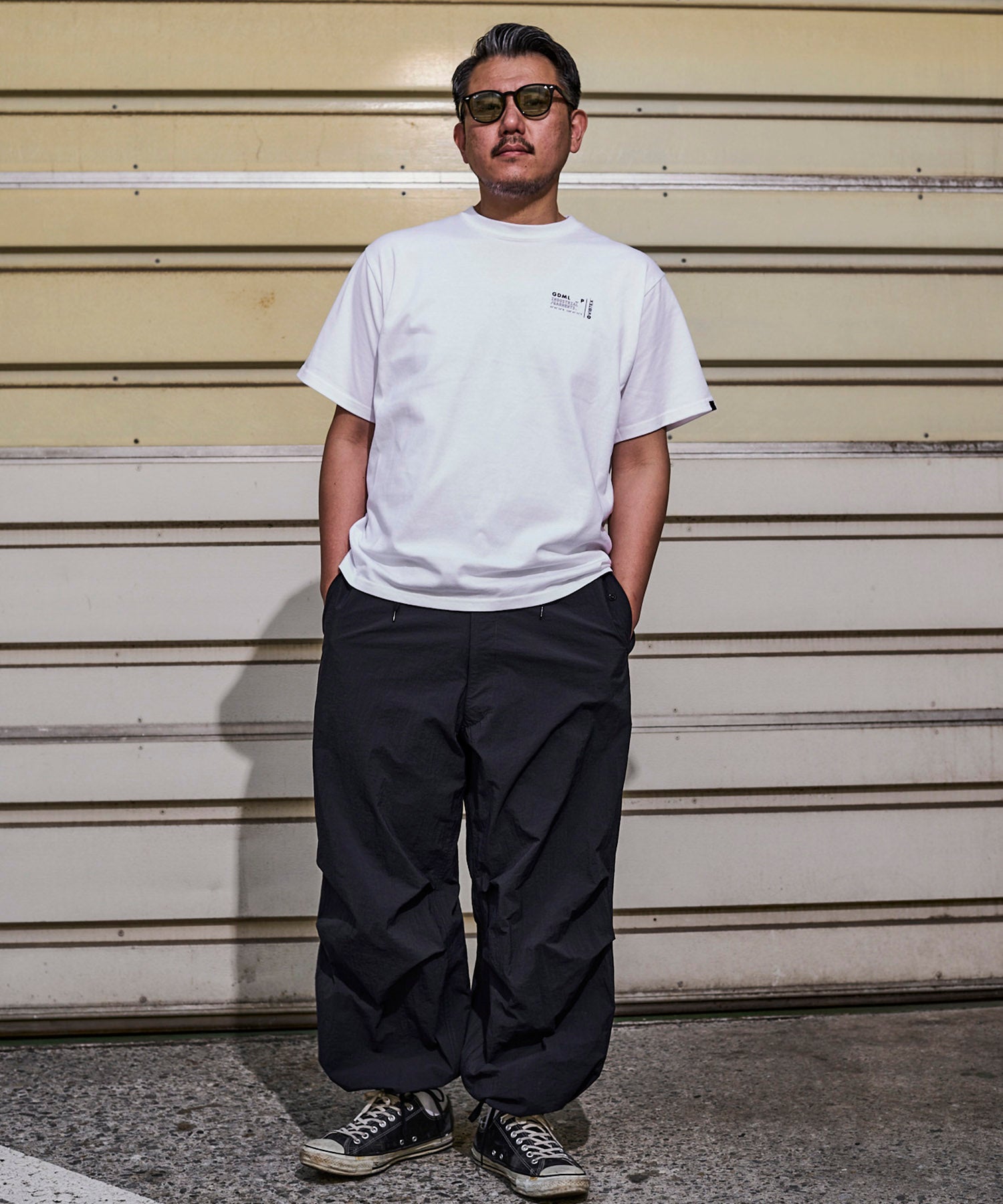 ライト テック パラシュート パンツ – GORDON MILLER