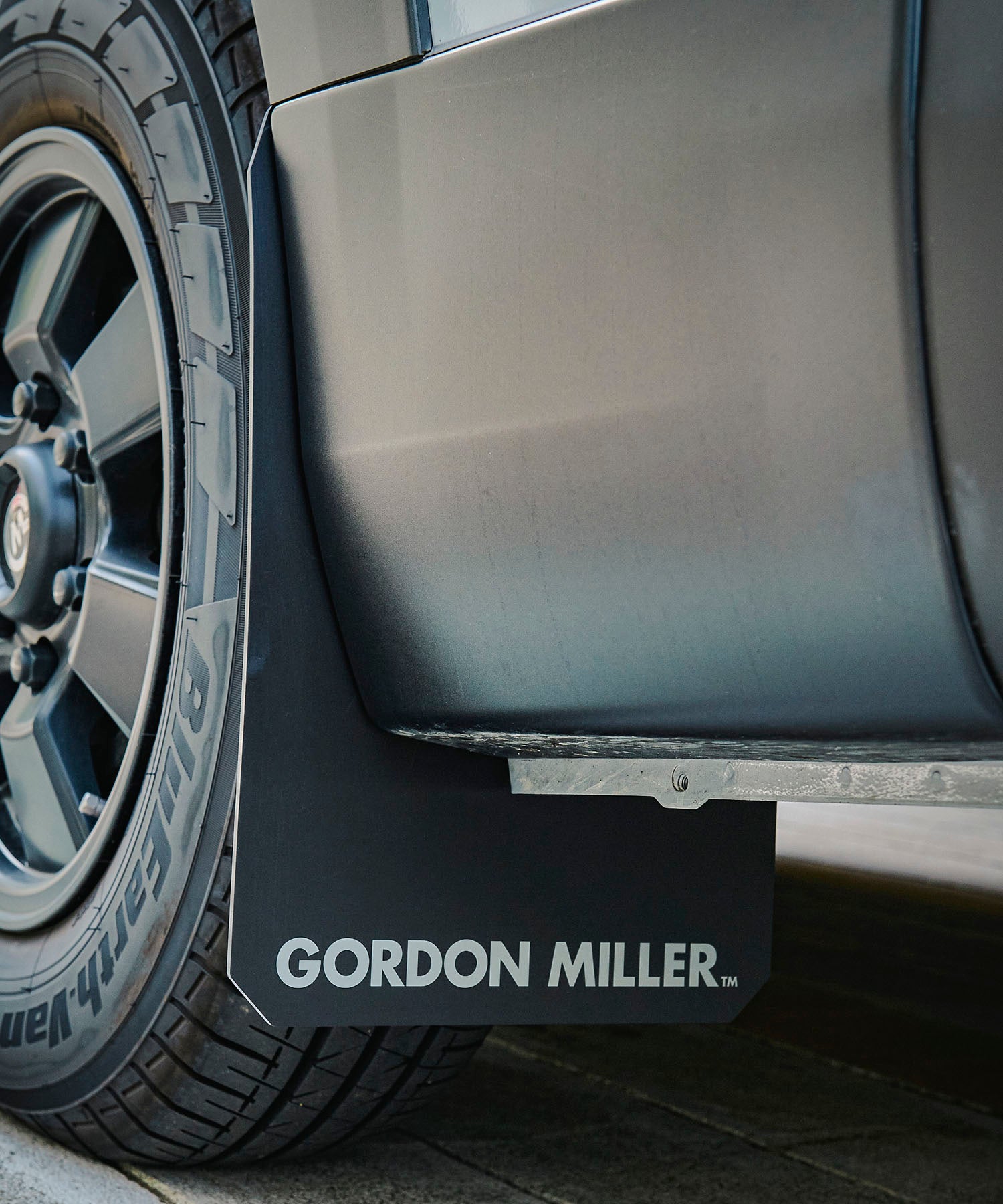 GORDON MILLER マッドフラップ for CARAVAN