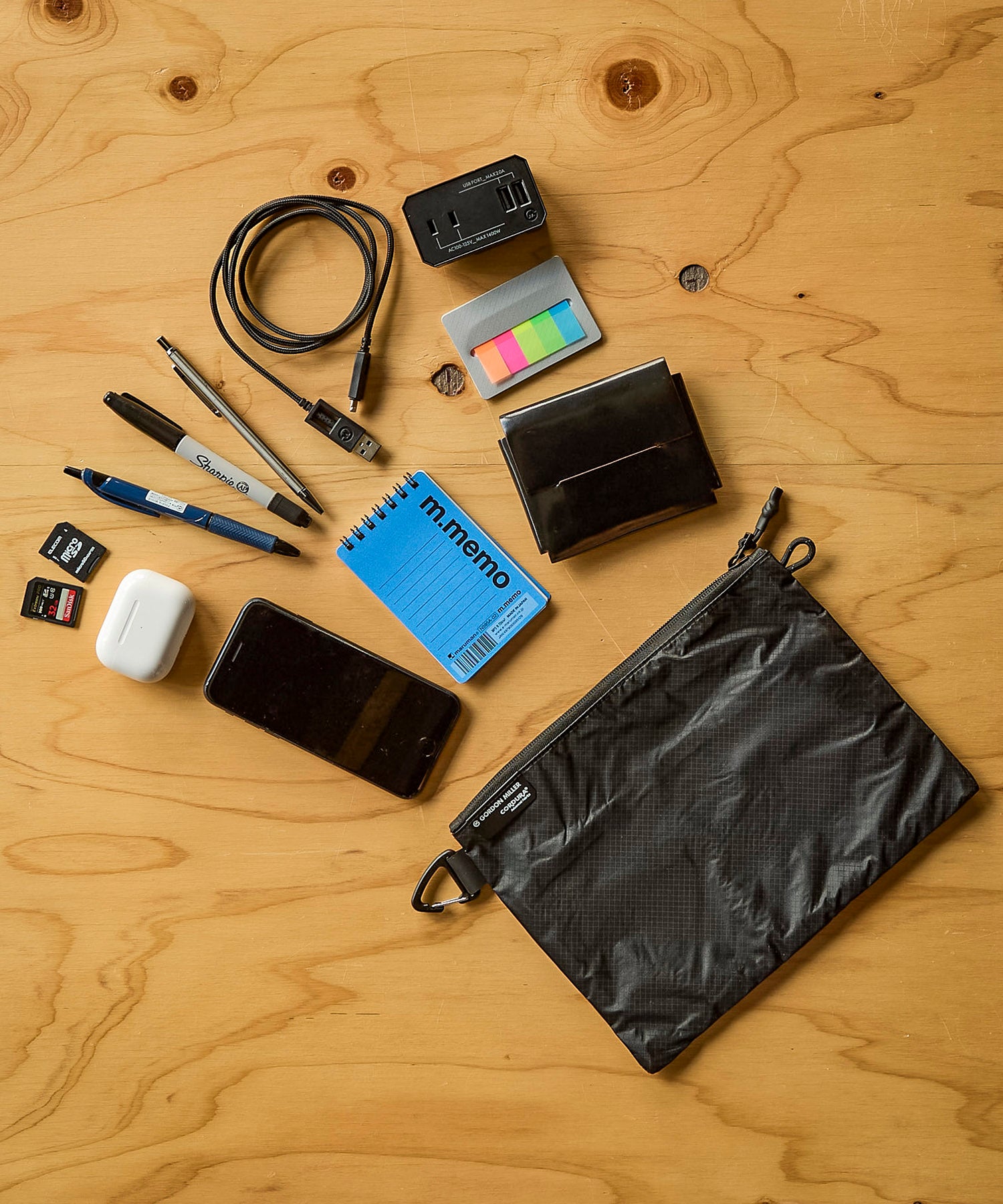 コーデュラ リップストップ フラットケース L – GORDON MILLER