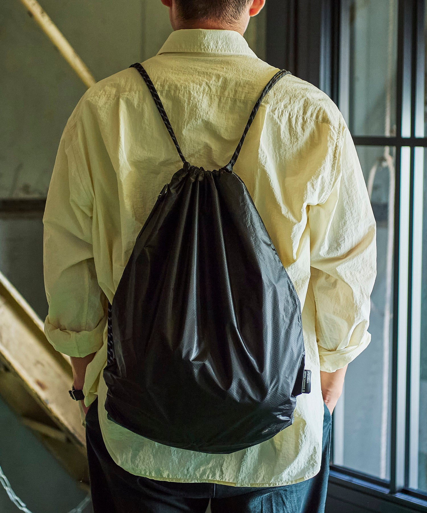 コーデュラ リップストップ ナップサック 23L