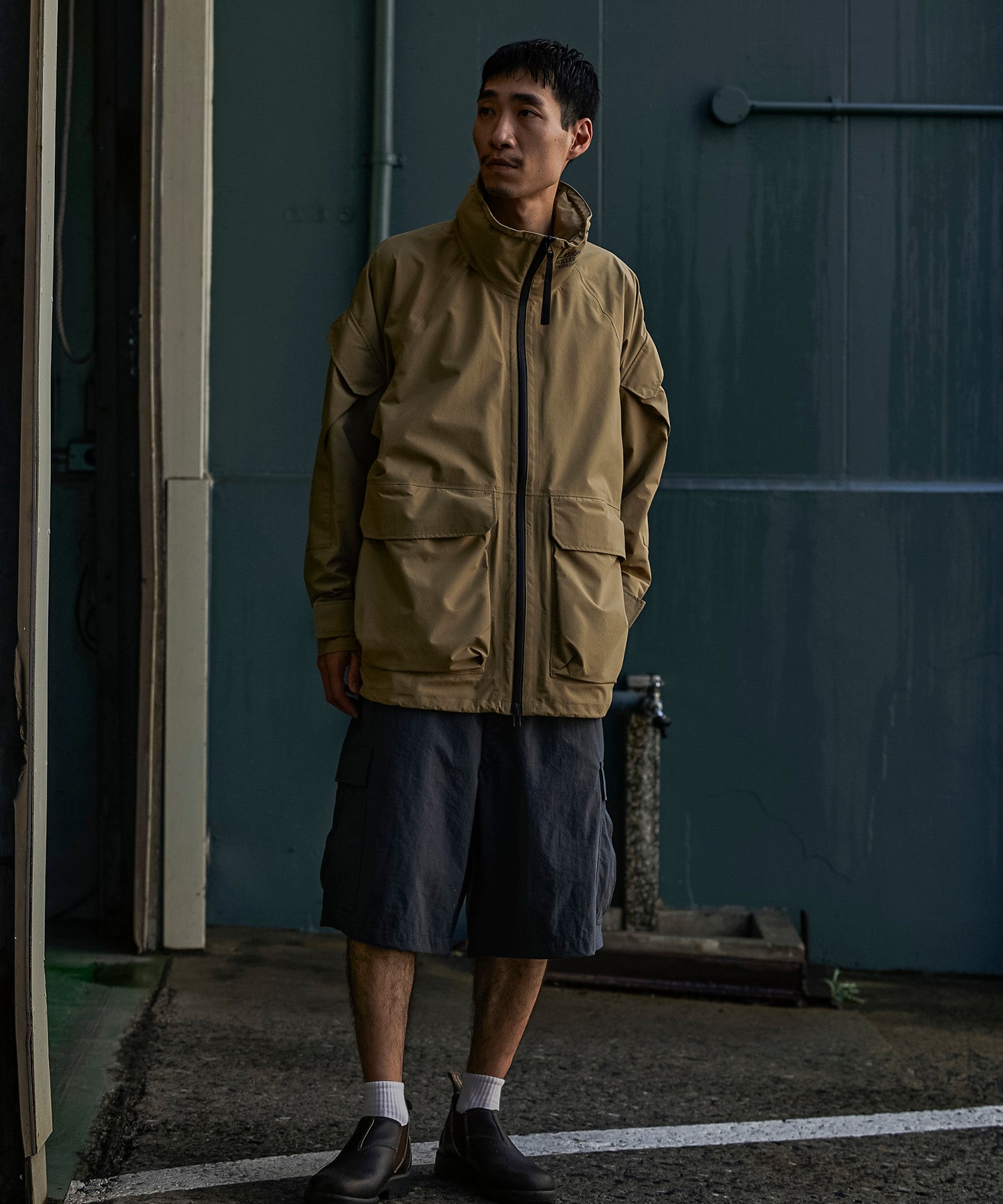 エクワックス パーカ ジャケット 3レイヤー – GORDON MILLER エクワックス パーカ ジャケット 3レイヤー – GORDON MILLER