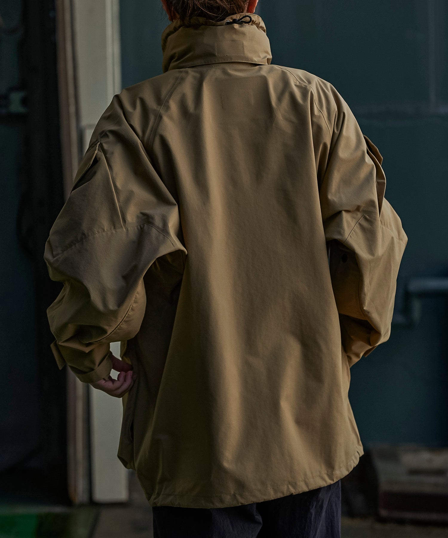 エクワックス パーカ ジャケット 3レイヤー – GORDON MILLER