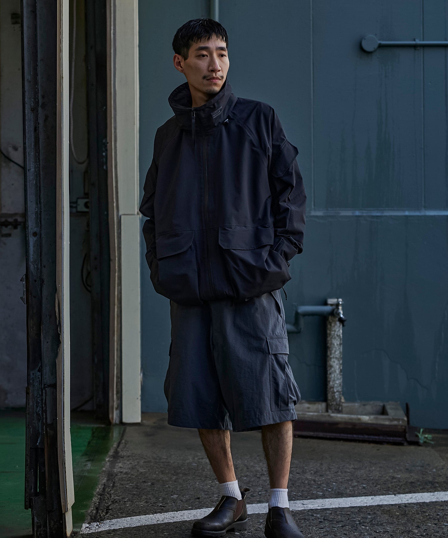 エクワックス パーカ ジャケット 3レイヤー – GORDON MILLER