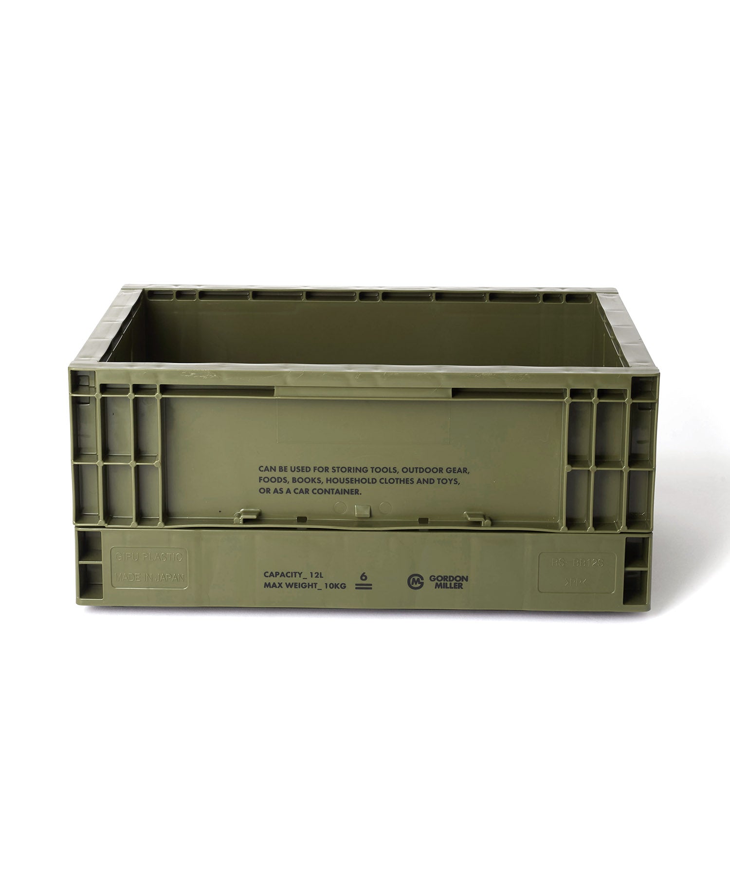 GORDON　MILLER　ルーフコンテナボックス　コヨーテ GORDON MILLER ルーフコンテナボックス コヨーテ